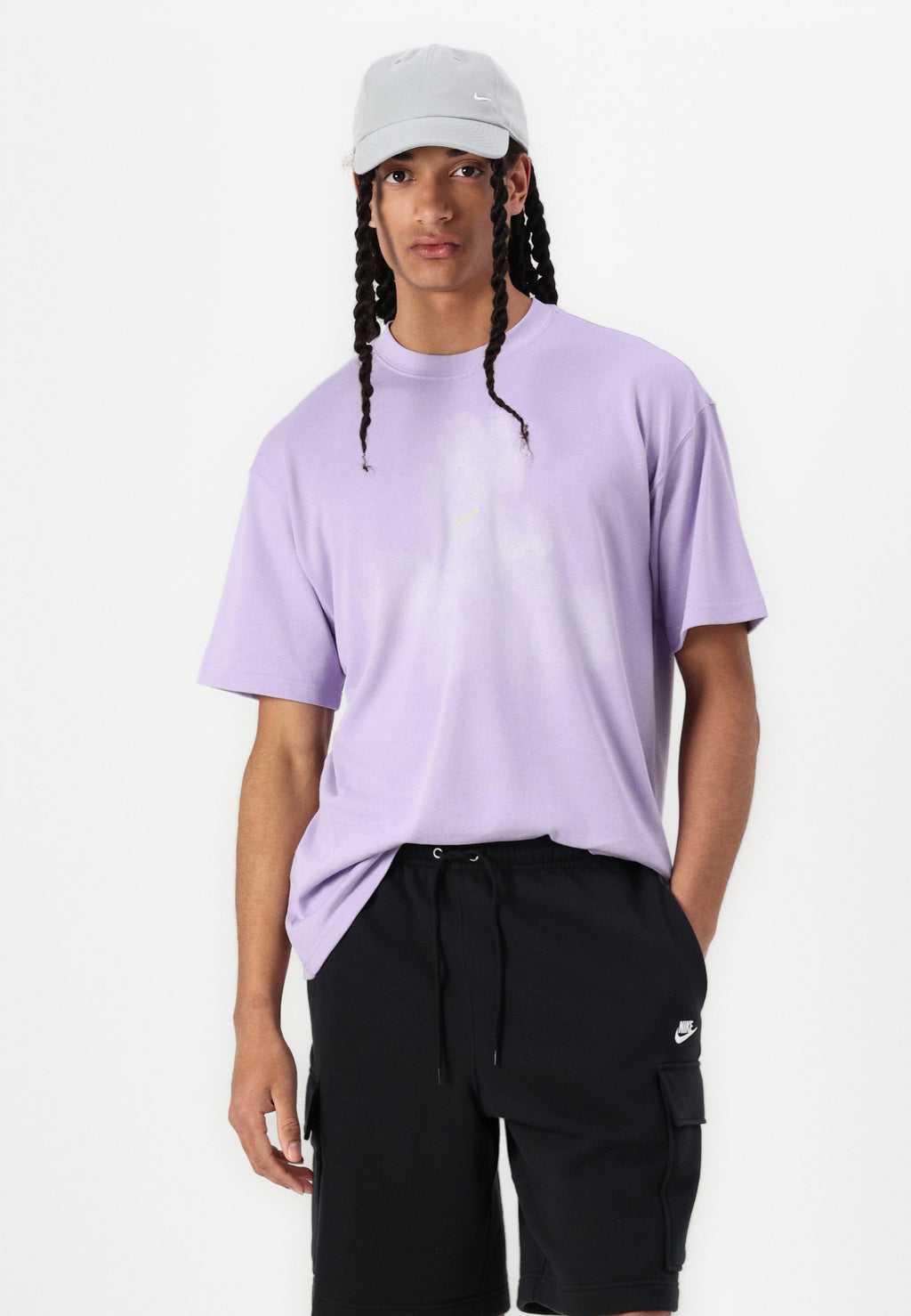 CLUB CARGO - Tracksuit bottoms - black black white