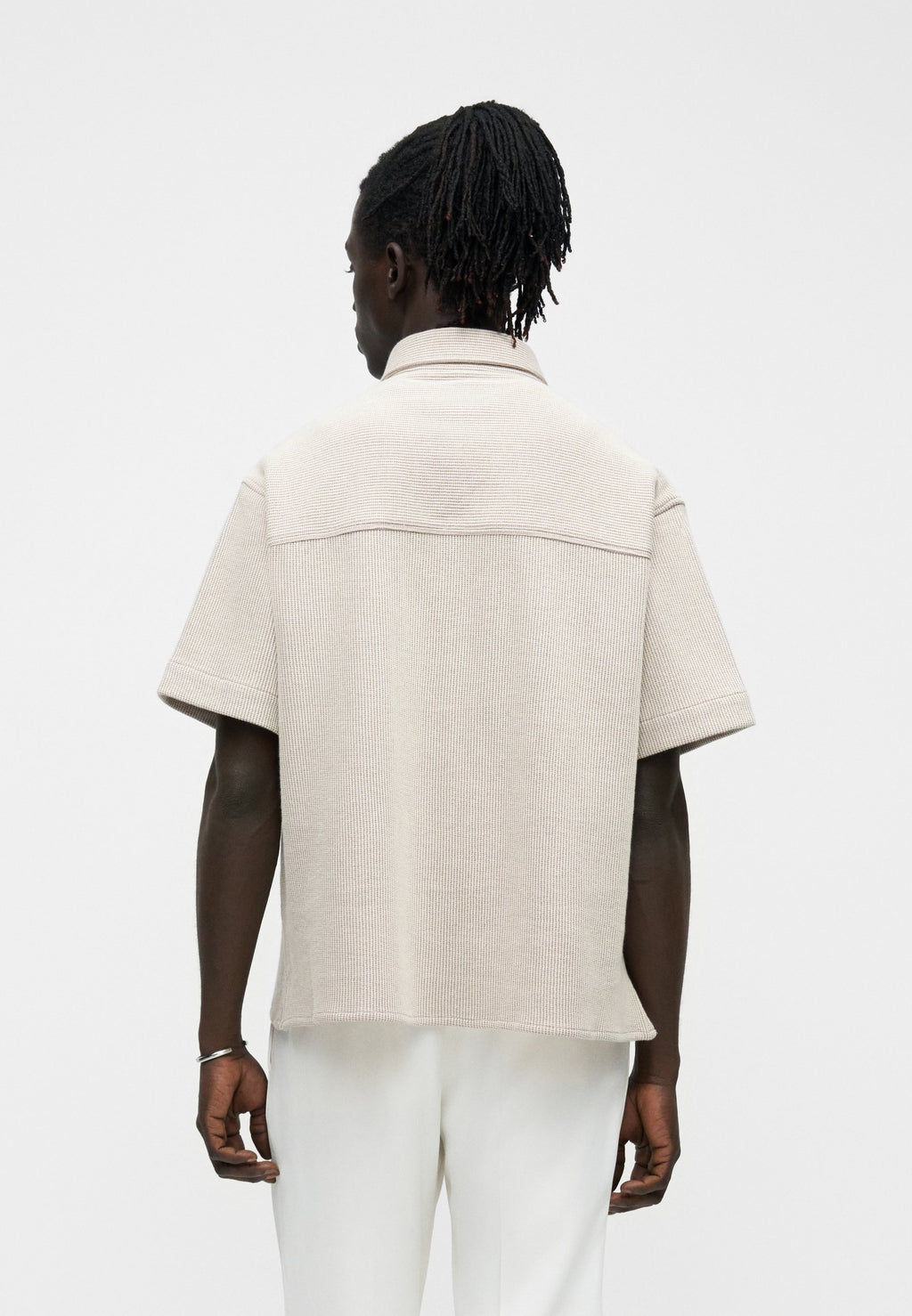 EBAFFINO - Shirt - open white