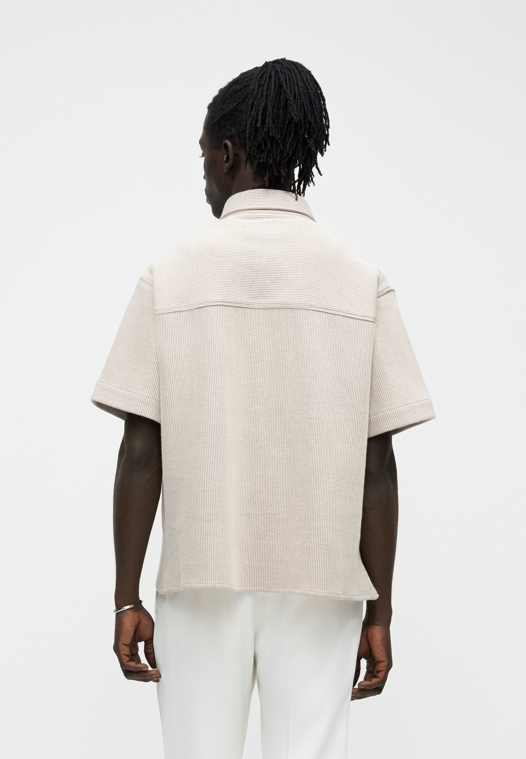 EBAFFINO - Shirt - open white