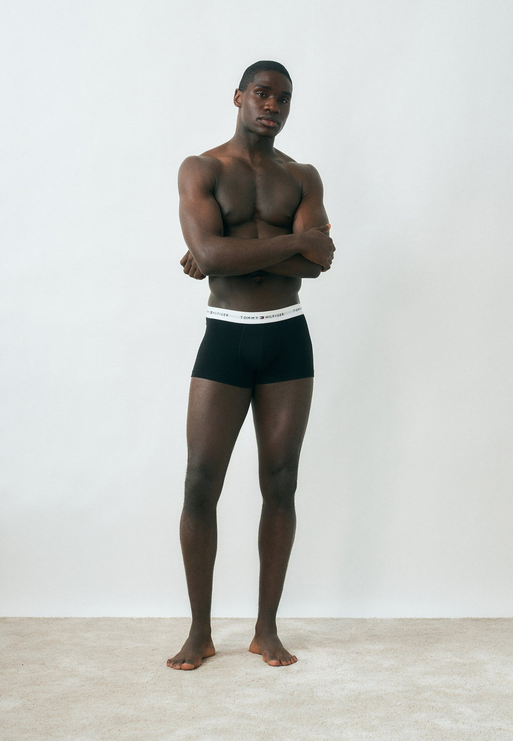 LOW RISE TRUNKS SIGNITURE  3 PACK - Trunks - black/dark blue/grey