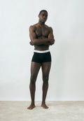 LOW RISE TRUNKS SIGNITURE  3 PACK - Trunks - black/dark blue/grey