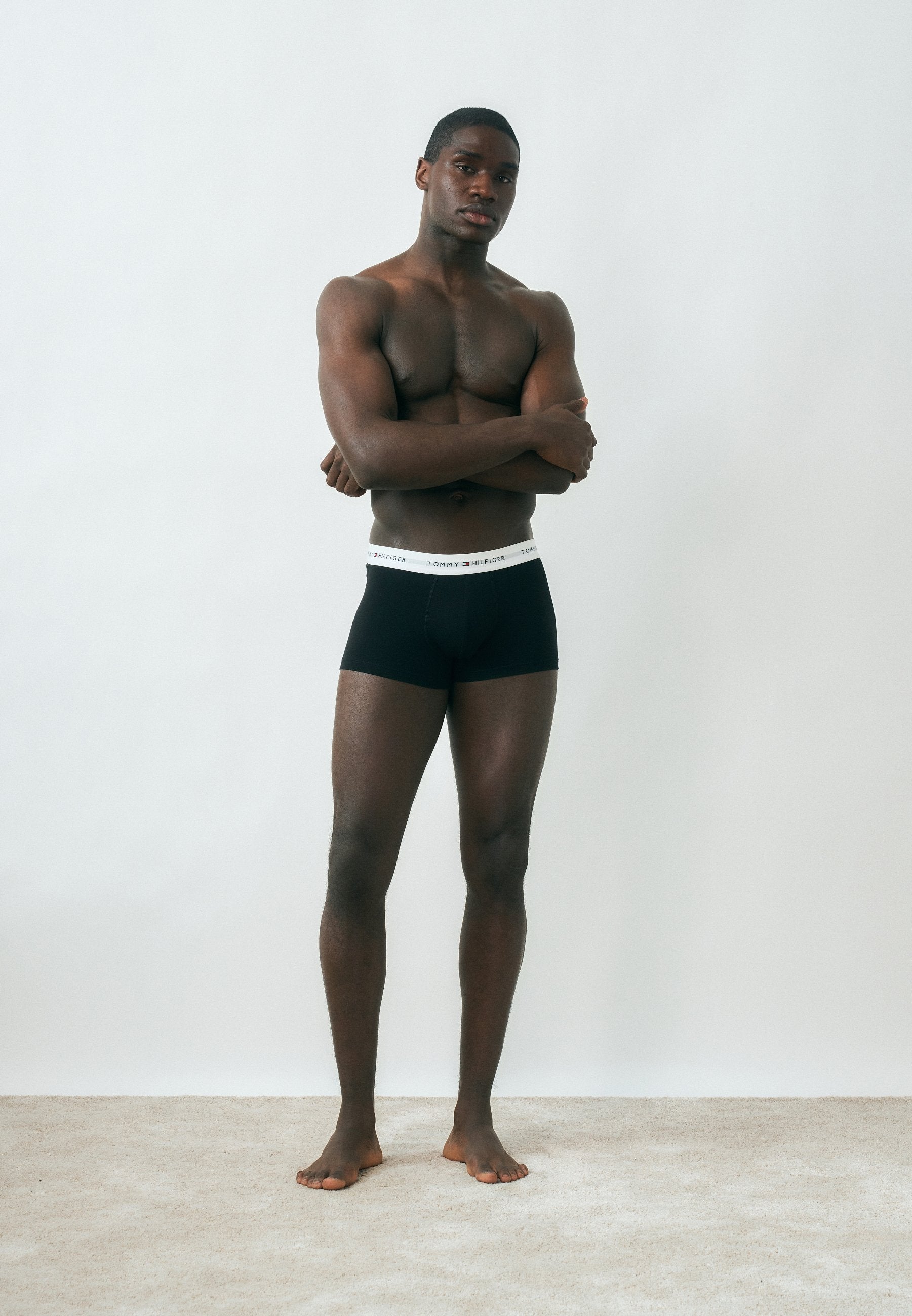 LOW RISE TRUNKS SIGNITURE  3 PACK - Trunks - black/dark blue/grey