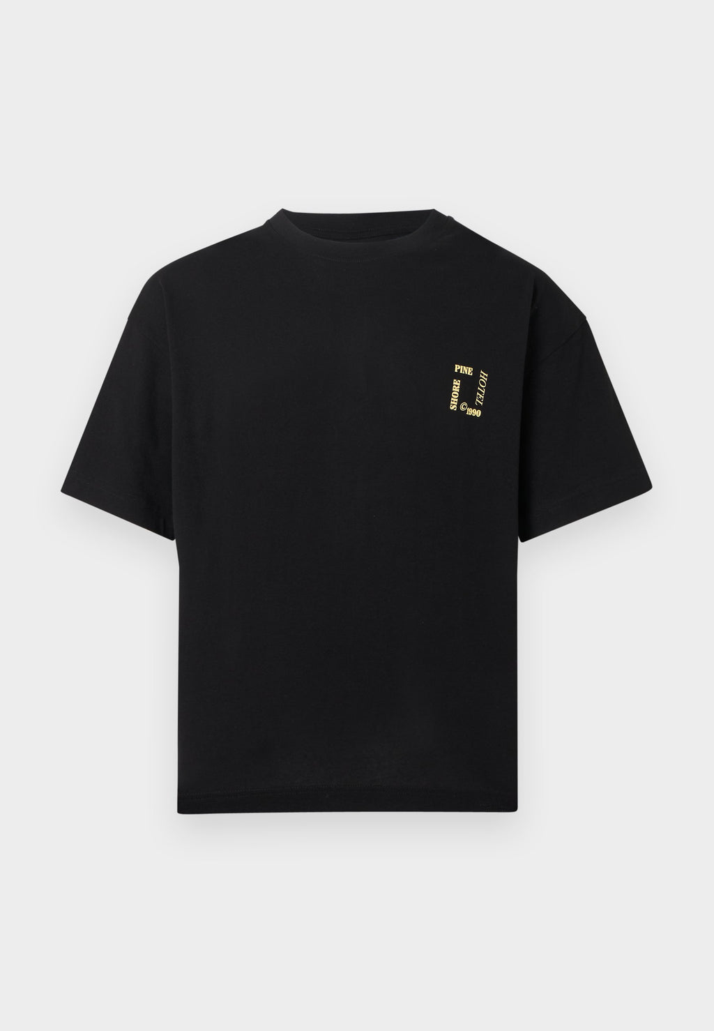 T- - Print T-shirt - black