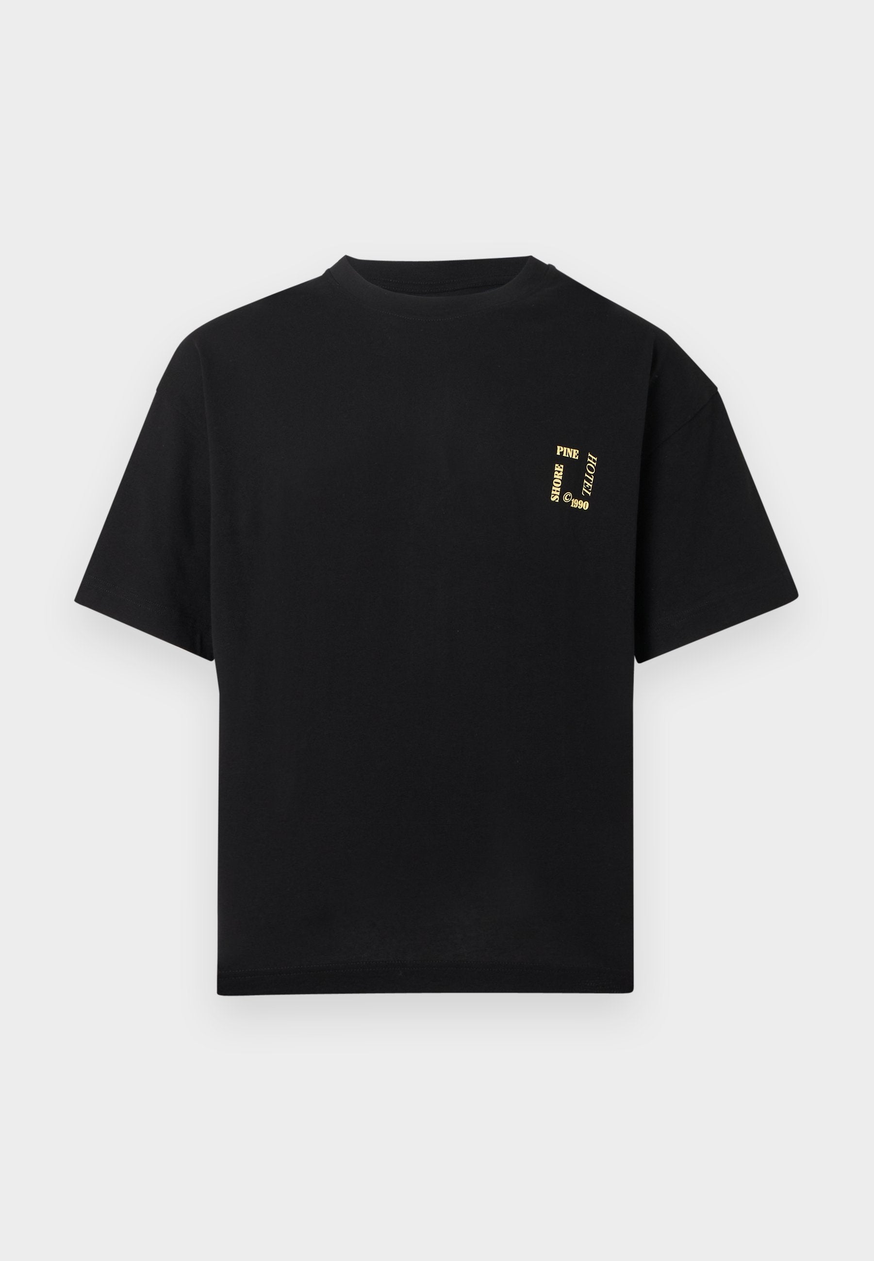 T- - Print T-shirt - black