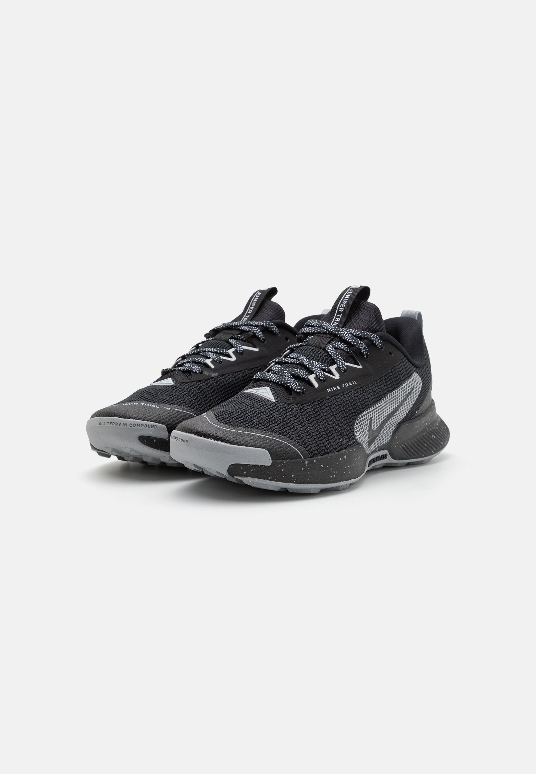 JUNIPER 3 - Trail running shoes - black/wolf grey/photon dust