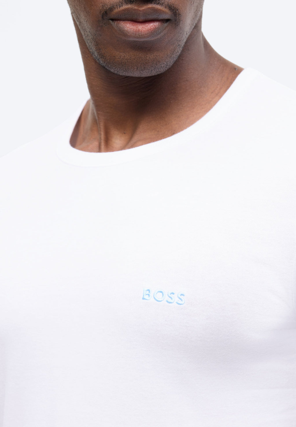 CLASSIC 3 PACK - Undershirt - white/light blue/beige