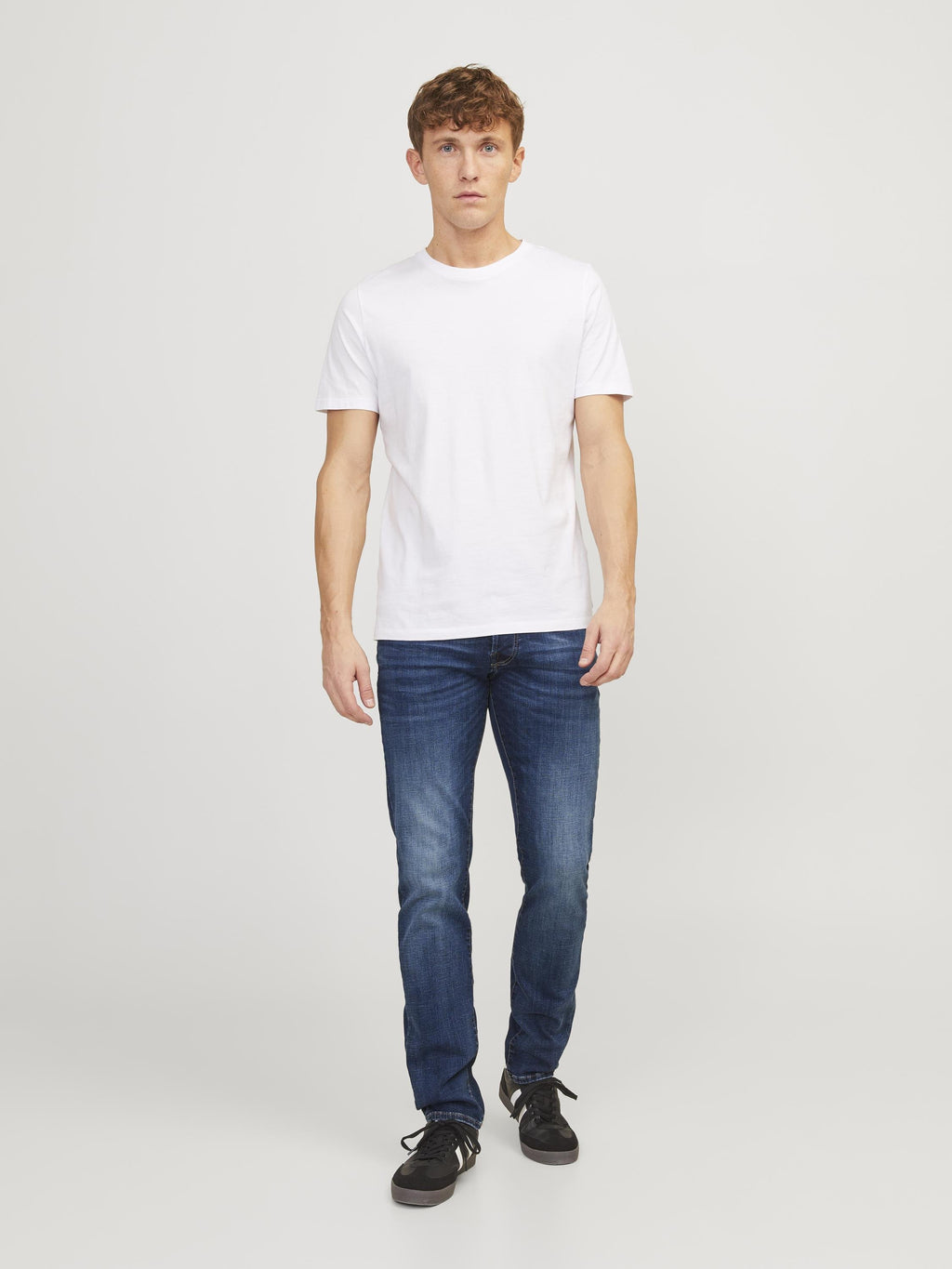 Glenn - Relaxed fit jeans - blue denim