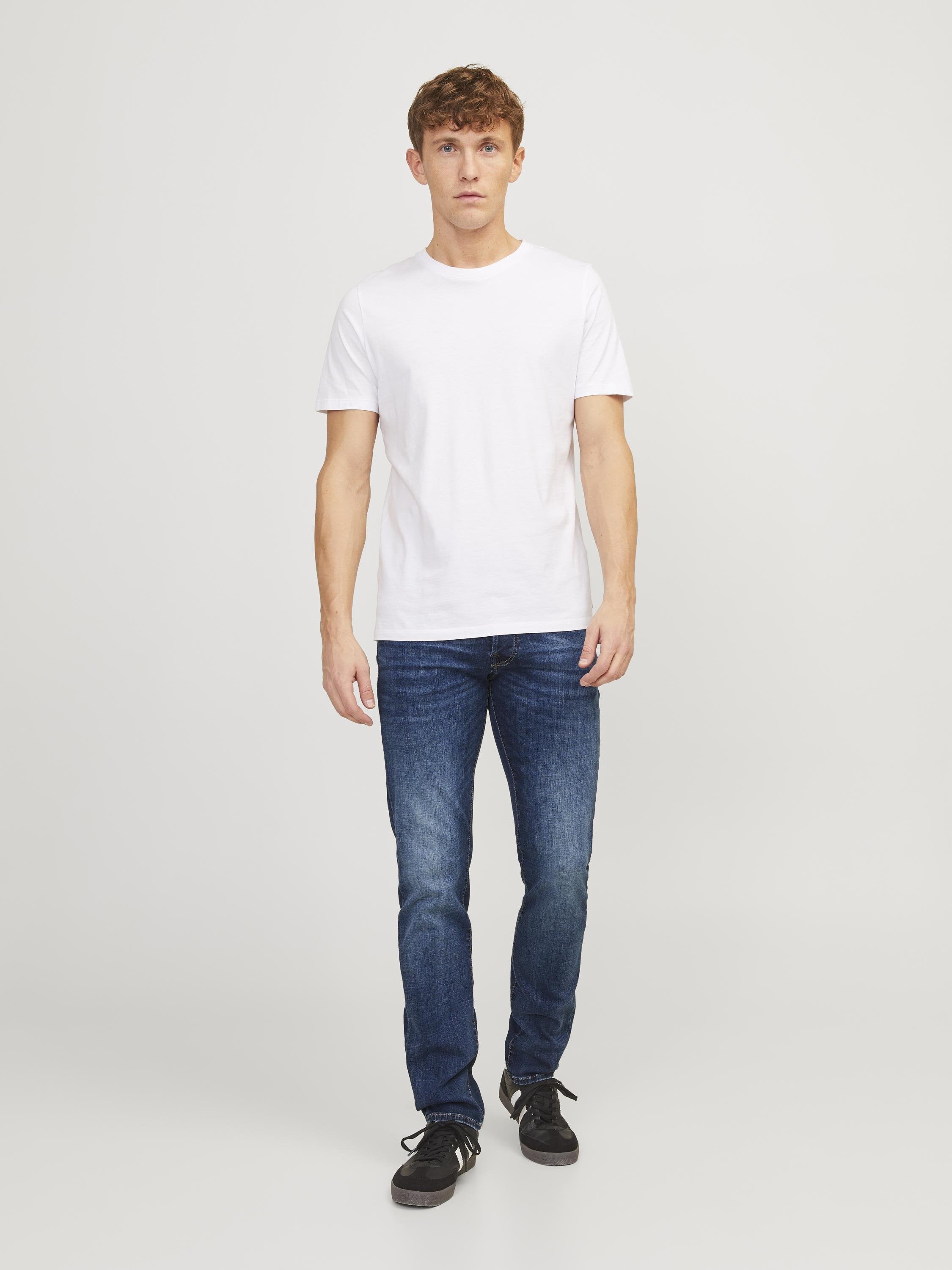 Glenn - Relaxed fit jeans - blue denim