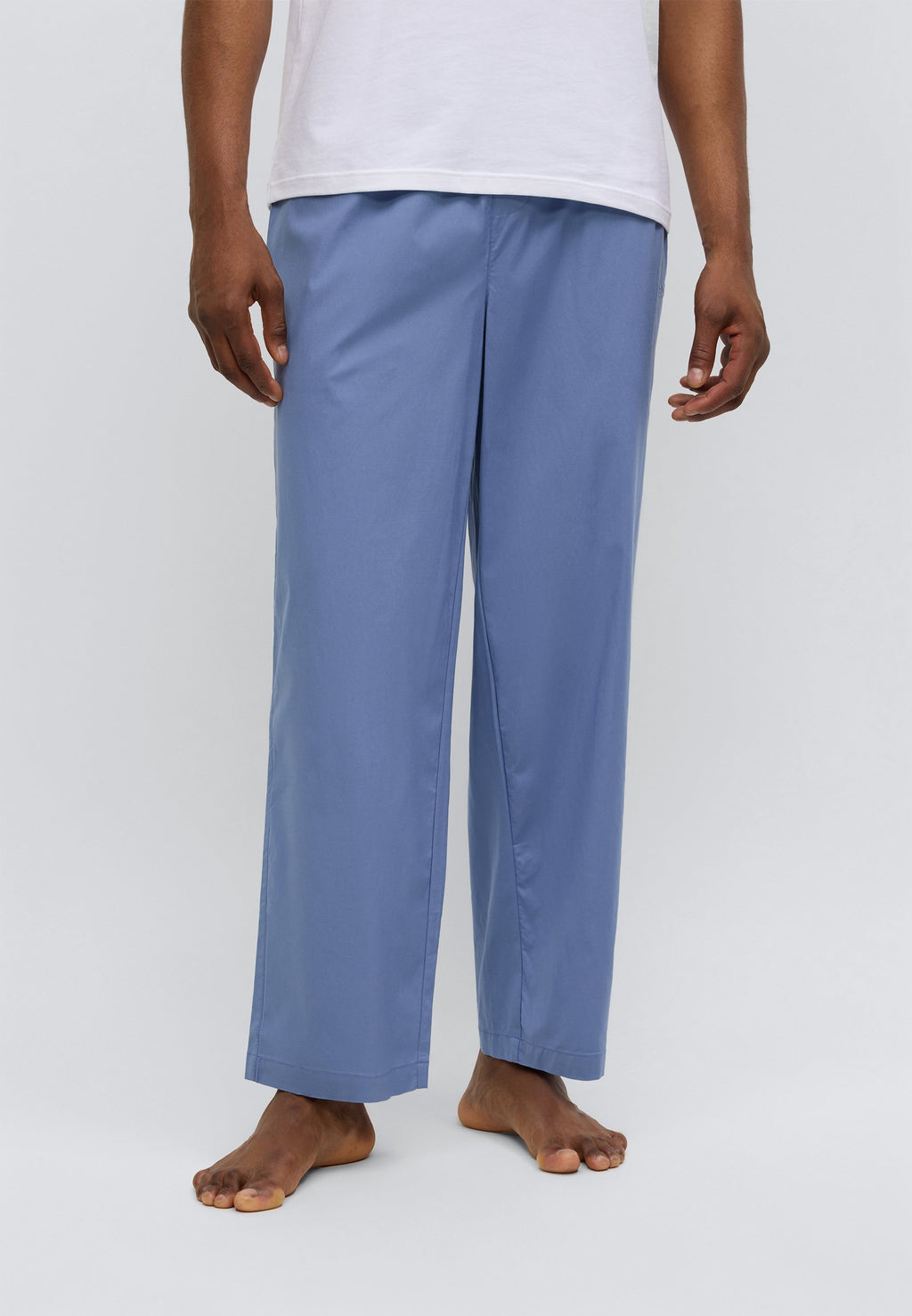 CHRIS PANTS - Pyjama bottoms - light/pastel blue