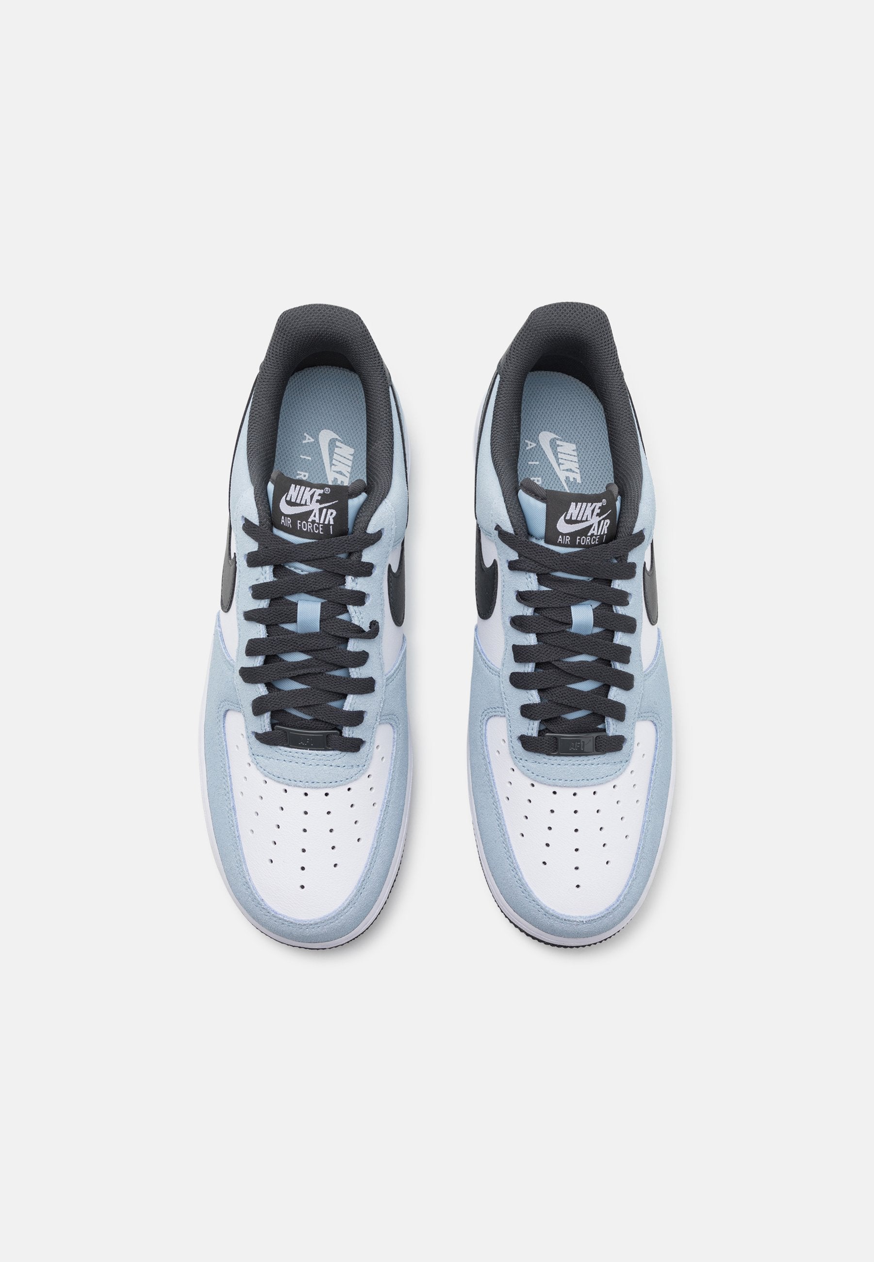 AIR FORCE 1 07 LV8RUGBY UNISEX - Baskets basses - light armory blue/anthracite/white
