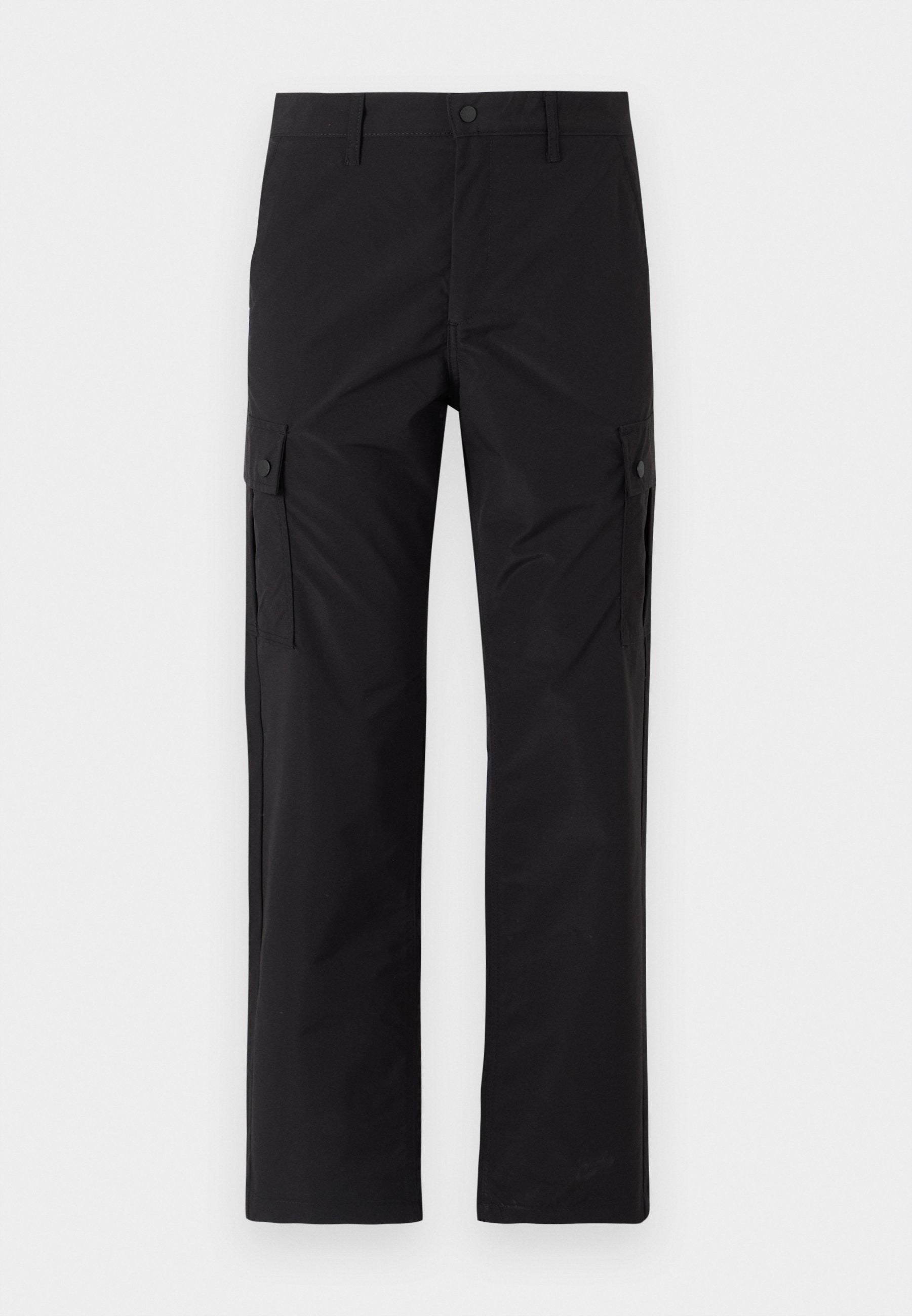 JPSTKARL KURTIS SNAP TECH - Cargo trousers - black