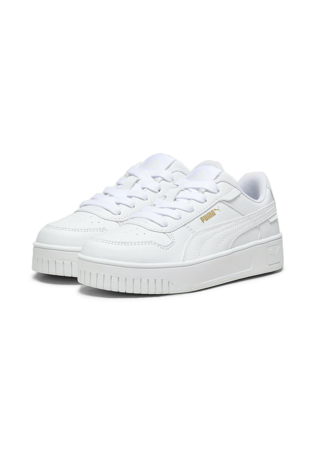 CARINA STREET UNISEX - Trainers - white white  gold