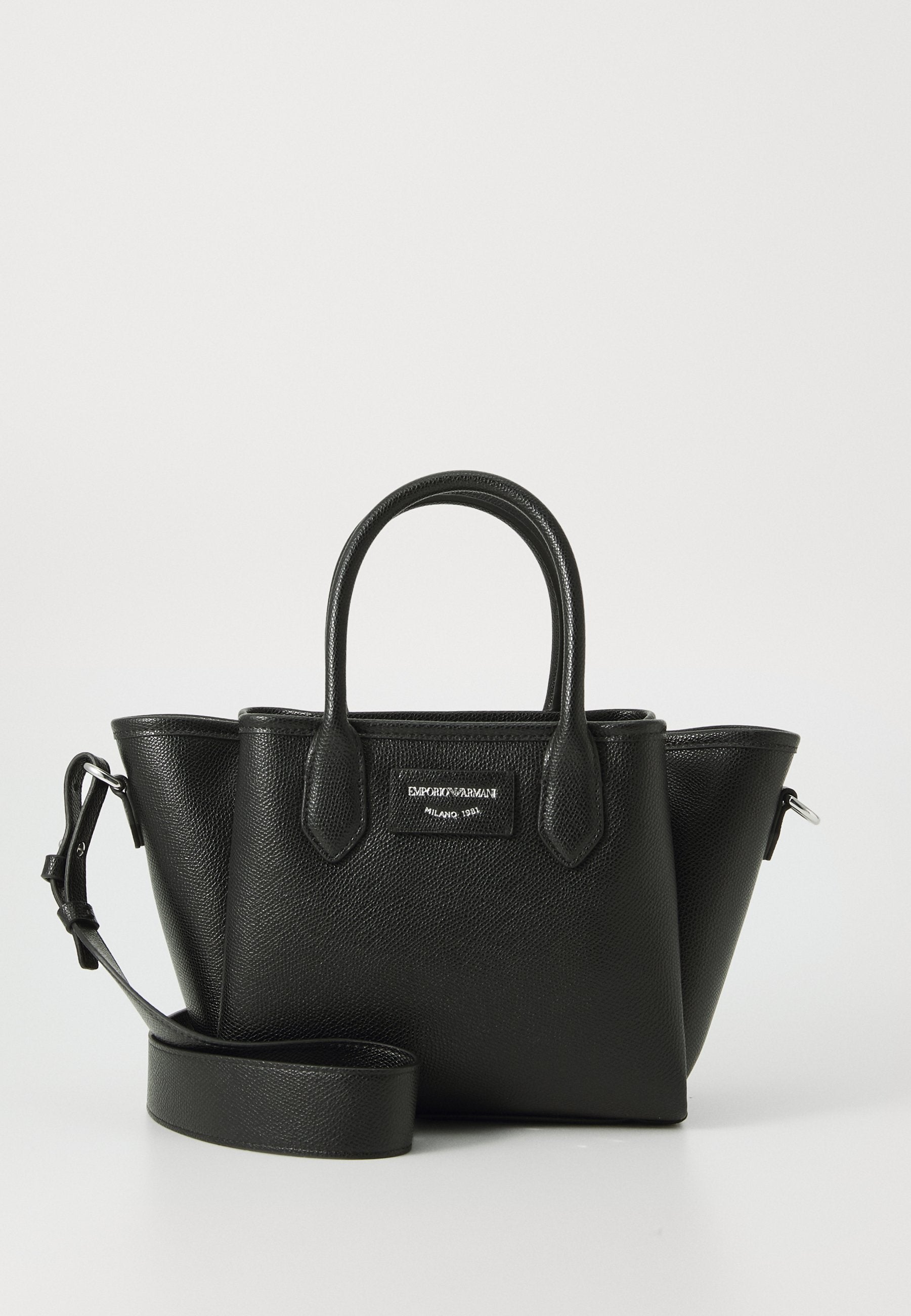 ODETTE TOTE - Handbag - nero/taupe