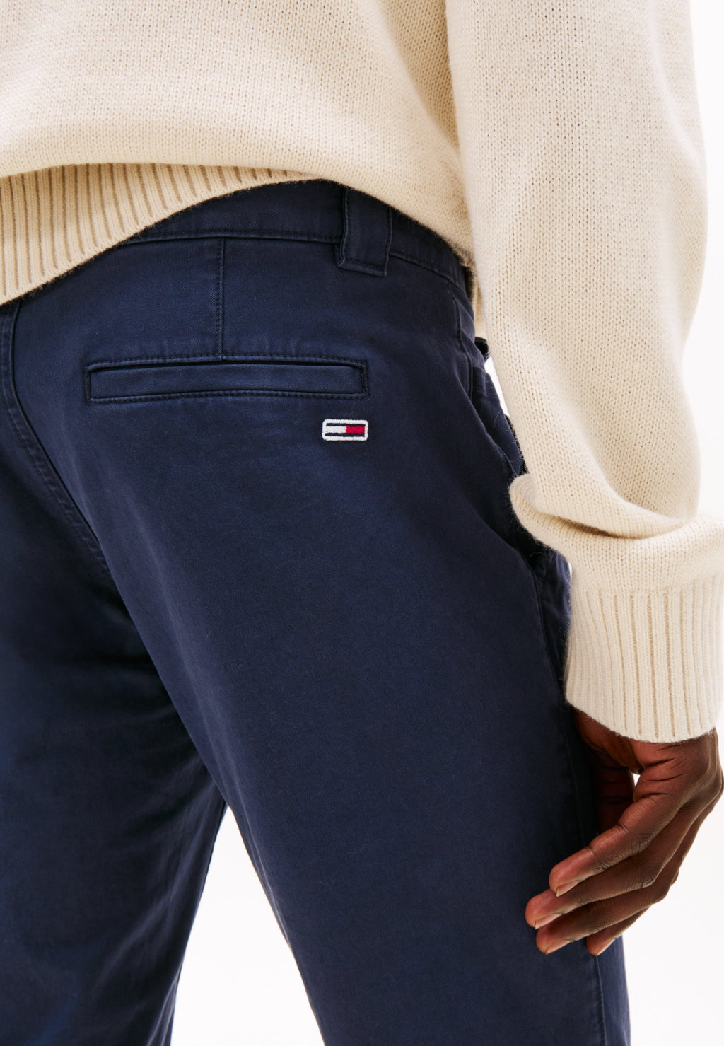 SCANTON PANT - Chinos - twilight navy