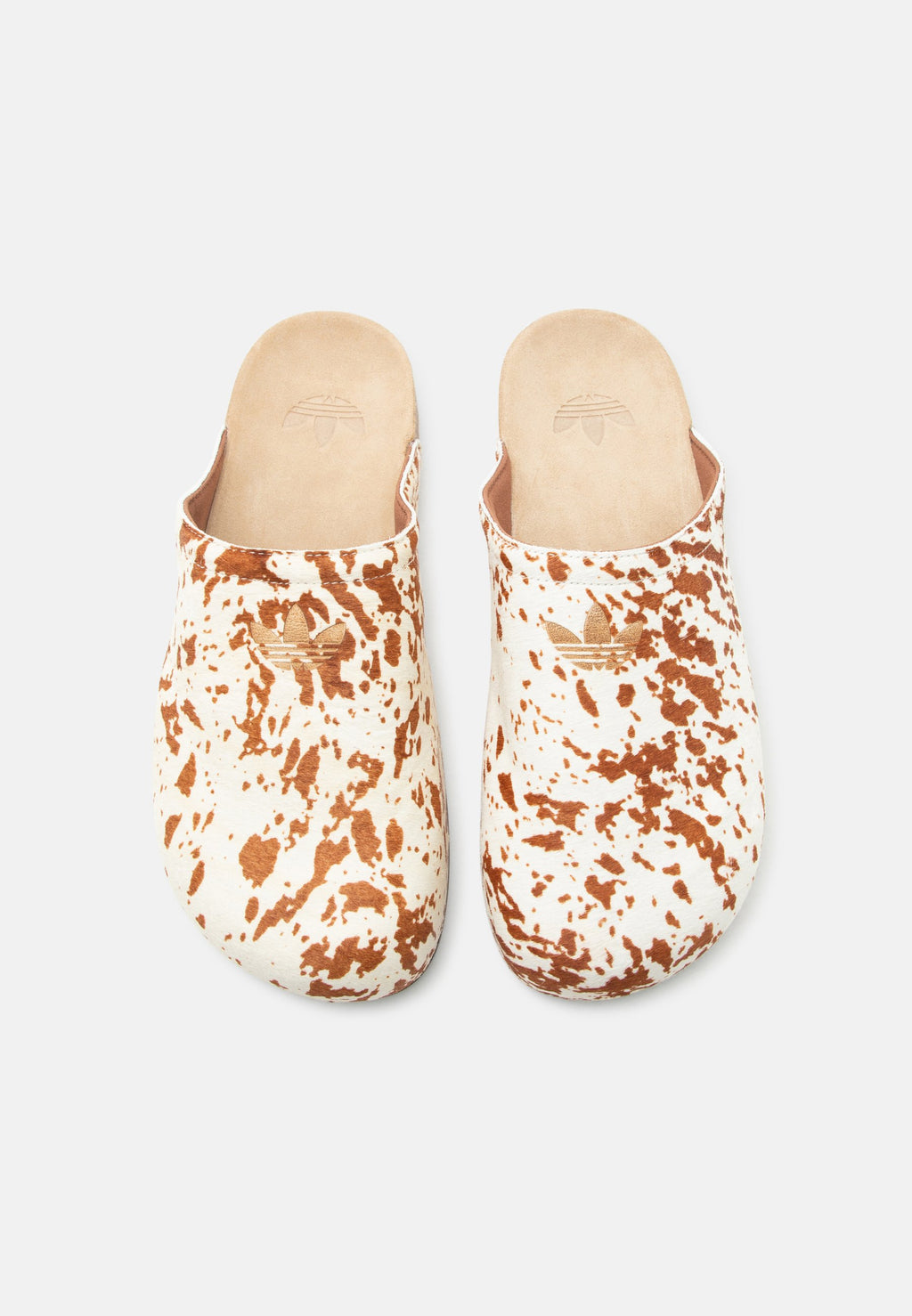 ADIMULE - Clogs - off white/preloved brown/aurora coffee