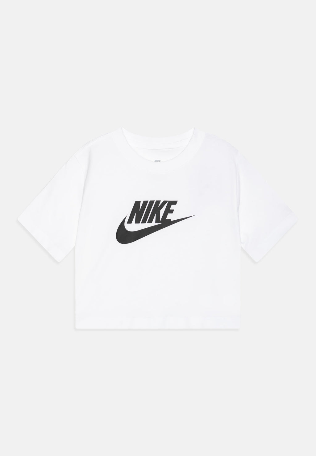 TEE CROP FUTURA - Print T-shirt - white