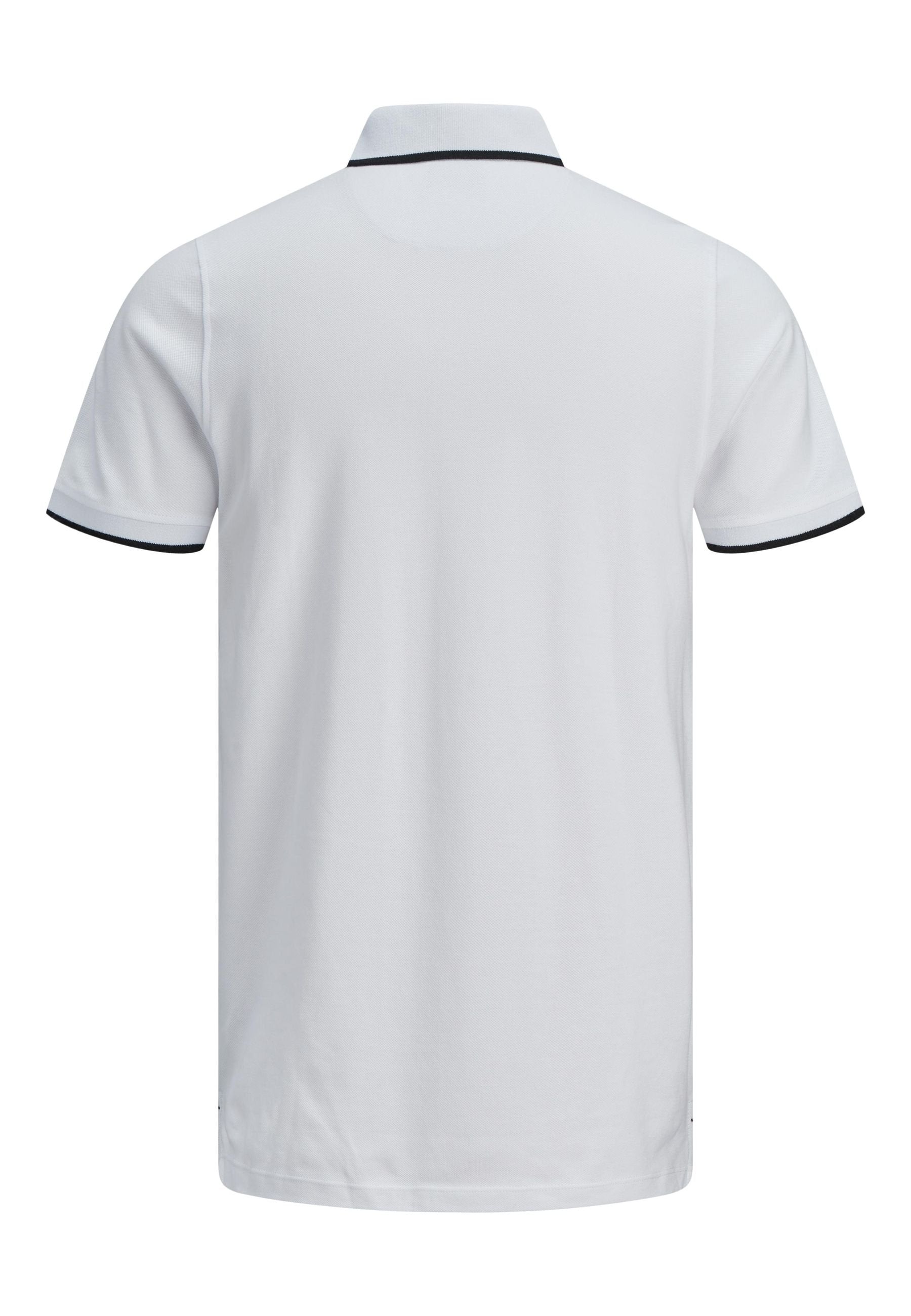 JJEPAULOS - Polo shirt - white