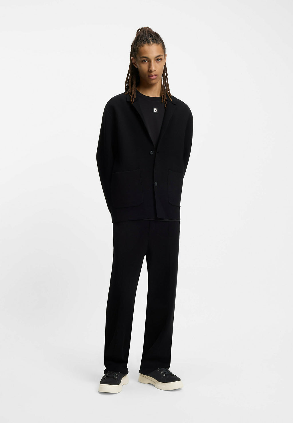 Trainers - black two