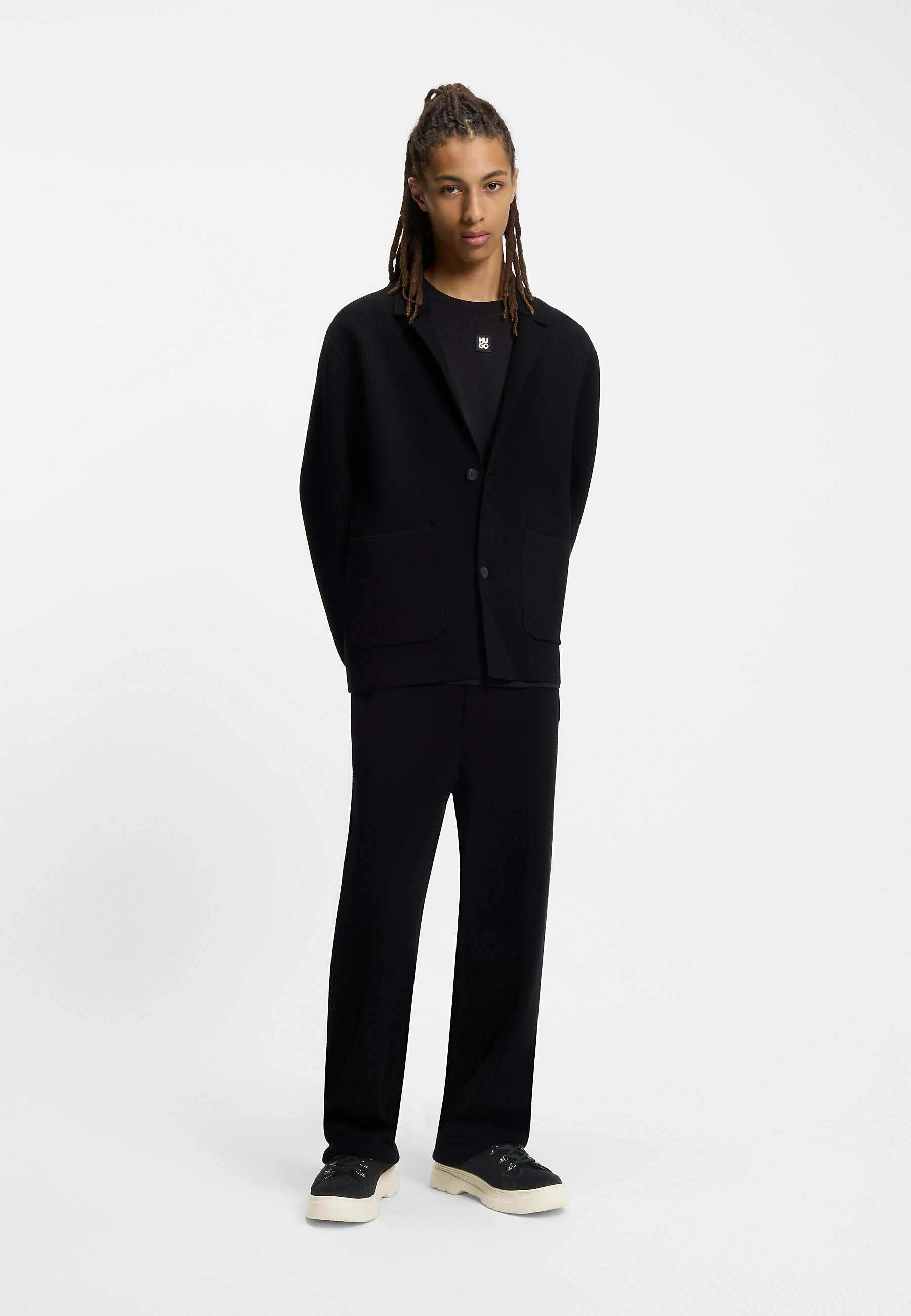 Trainers - black two