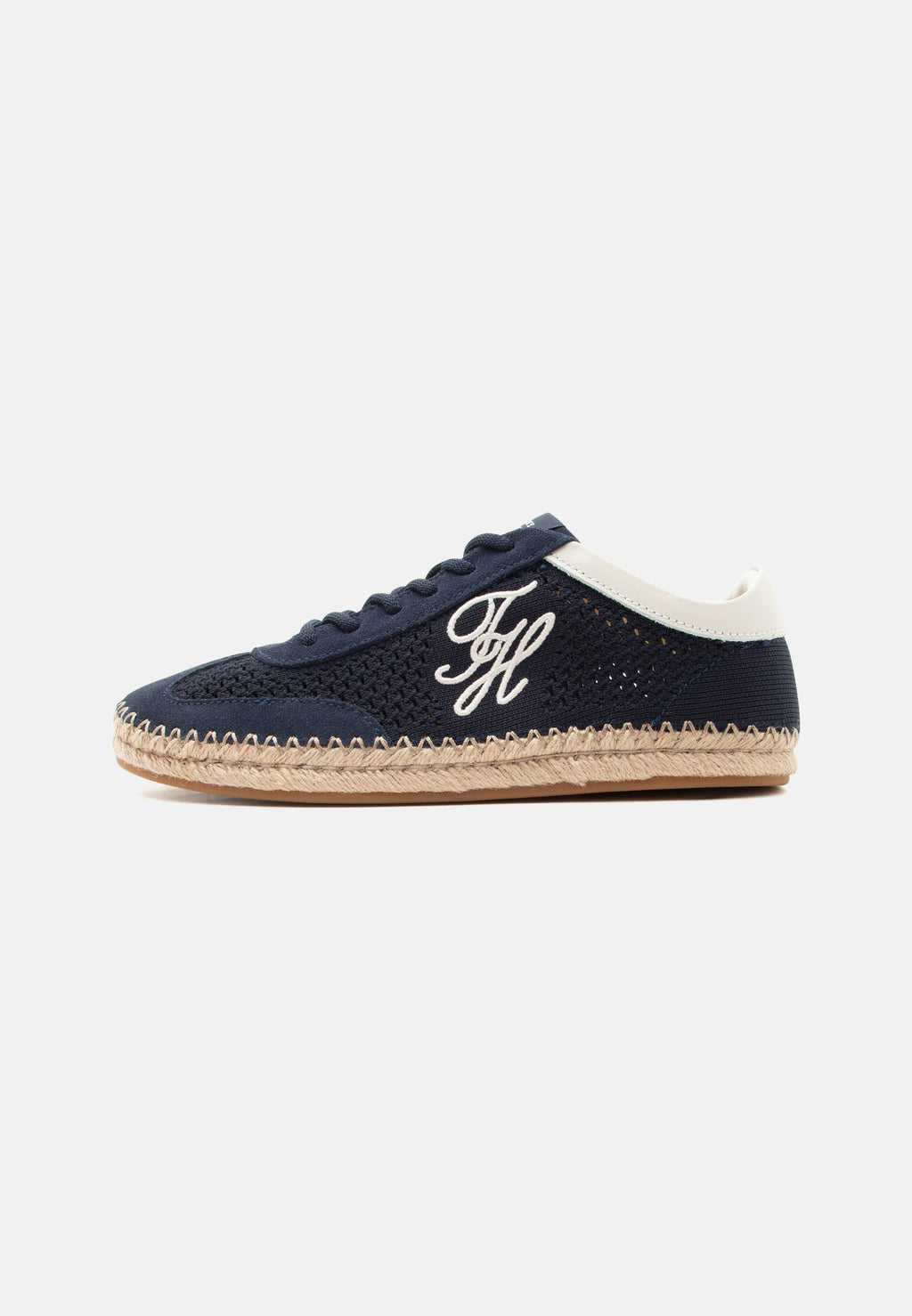 TH HERITAGE ROPE SNEAKER - Espadrilles - space blue