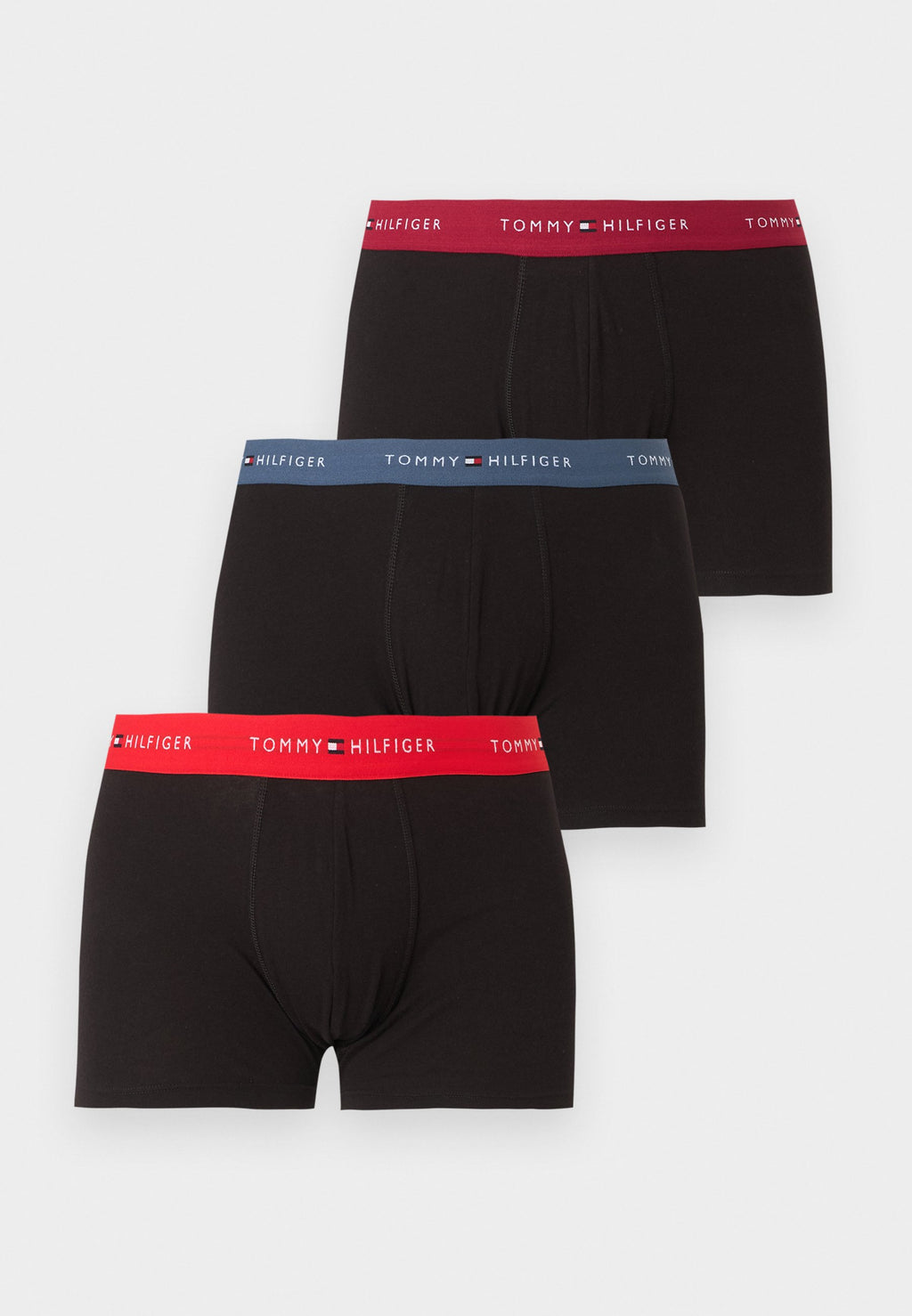 SIGNATURE TRUNK 3 PACK - Trunks - black/blue