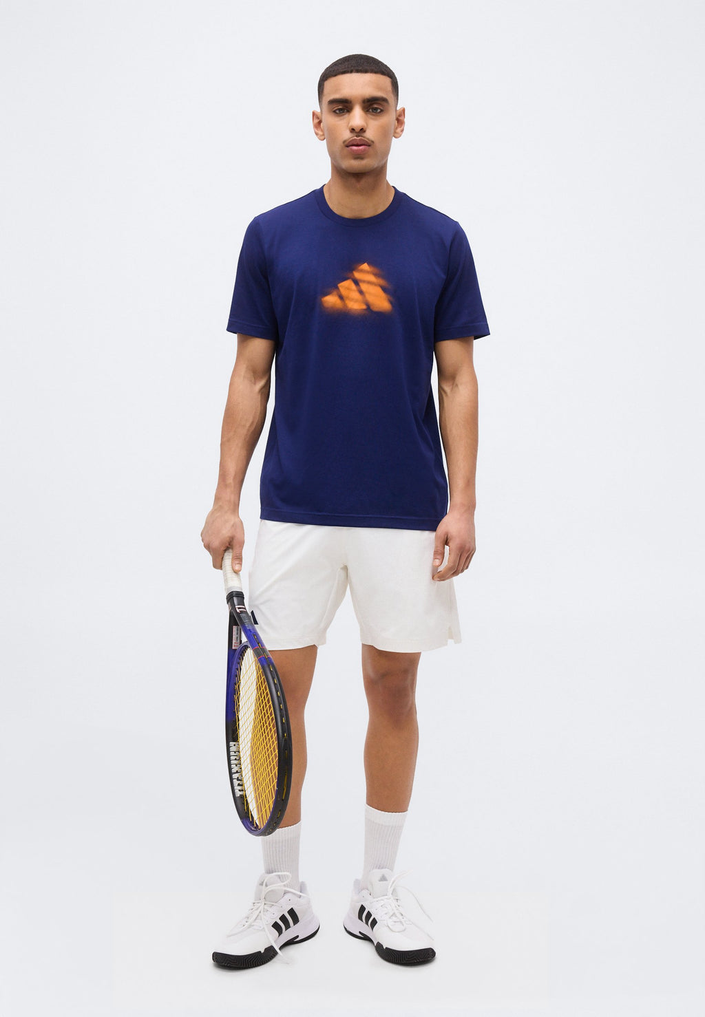 CLAY IS NOT GRAPHIC - Sports T-shirt - dark blue