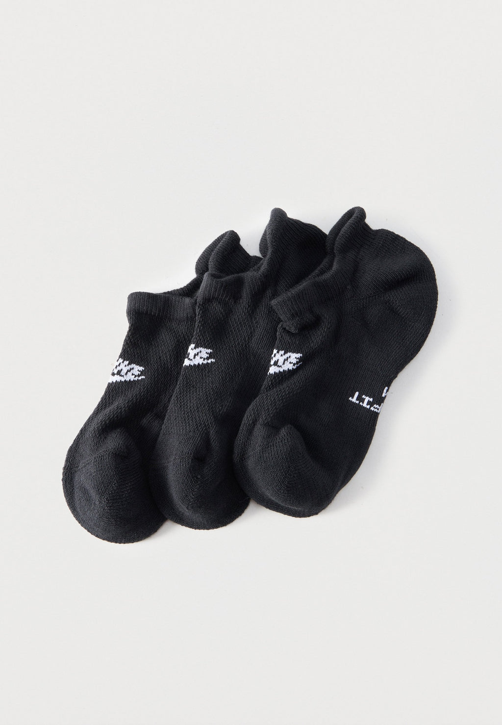 FUTRA UNISEX 3'LÜ PAKET - Sneaker çorabı - siyah