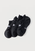 FUTRA UNISEX 3'LÜ PAKET - Sneaker çorabı - siyah