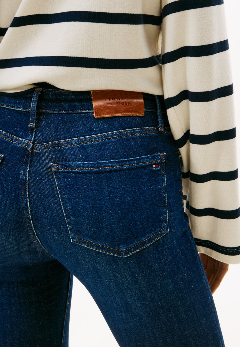 NOS COMO SKINNY RW DARK BLUE - Jean skinny - nos dark blue