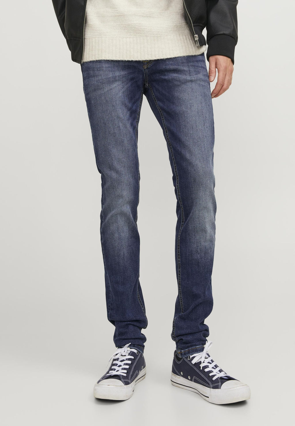 JJILIAM JJORIGINAL  - Jeans Skinny Fit - blue denim
