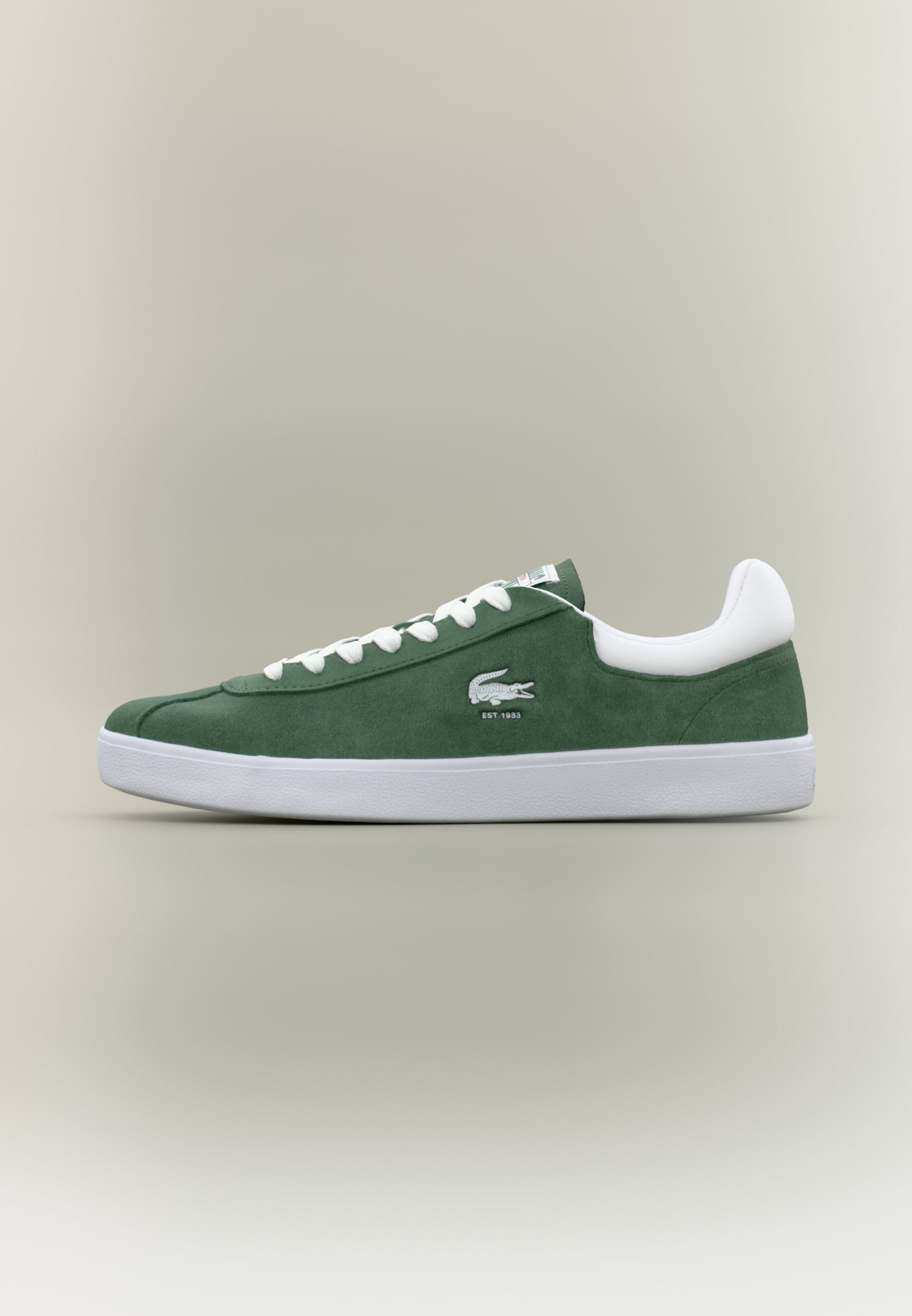 BASESHOT 223 - Baskets - vert foncé/blanc