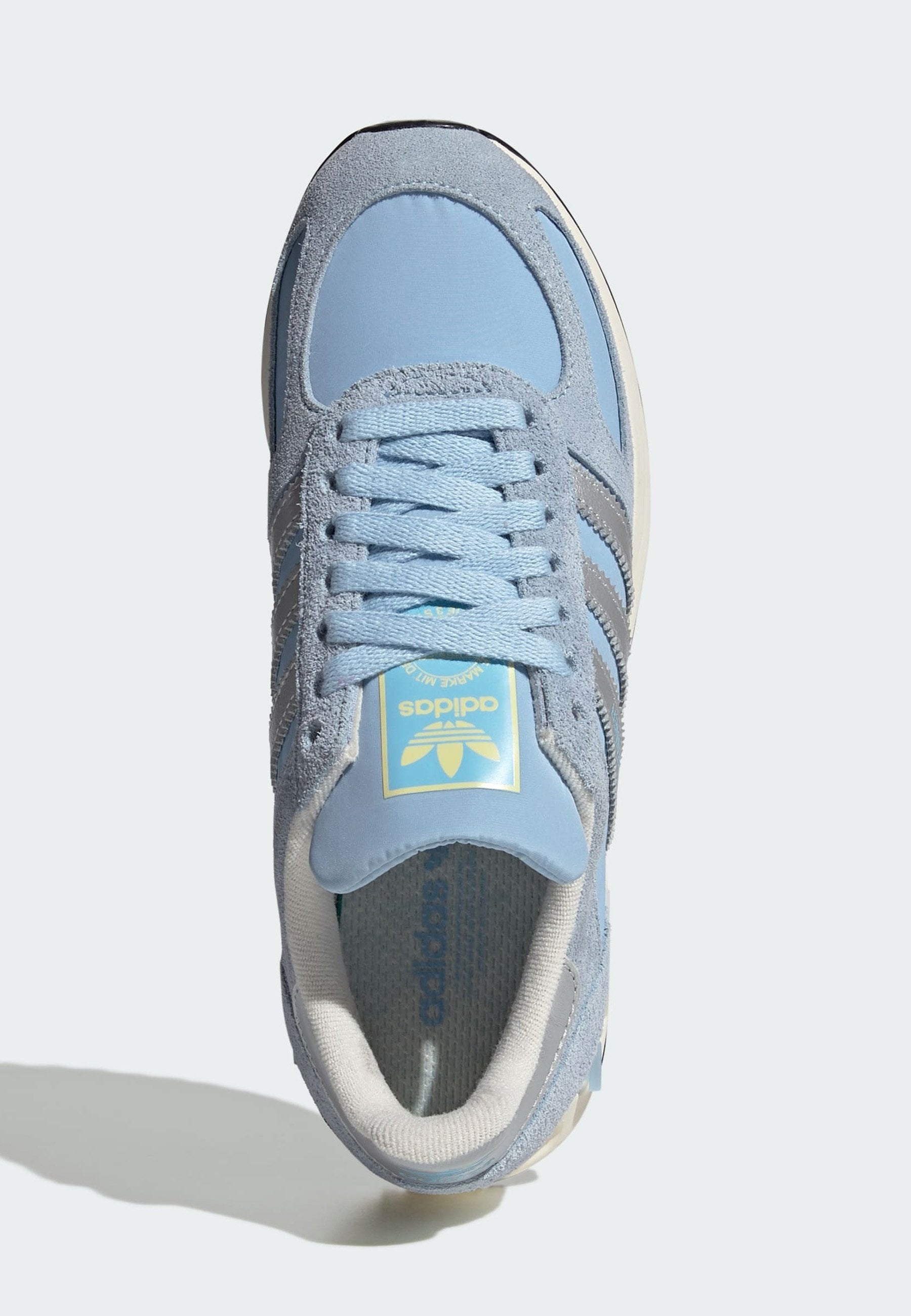 LA TRAINER OG W - Trainers - clear sky   silver metallic   cream white
