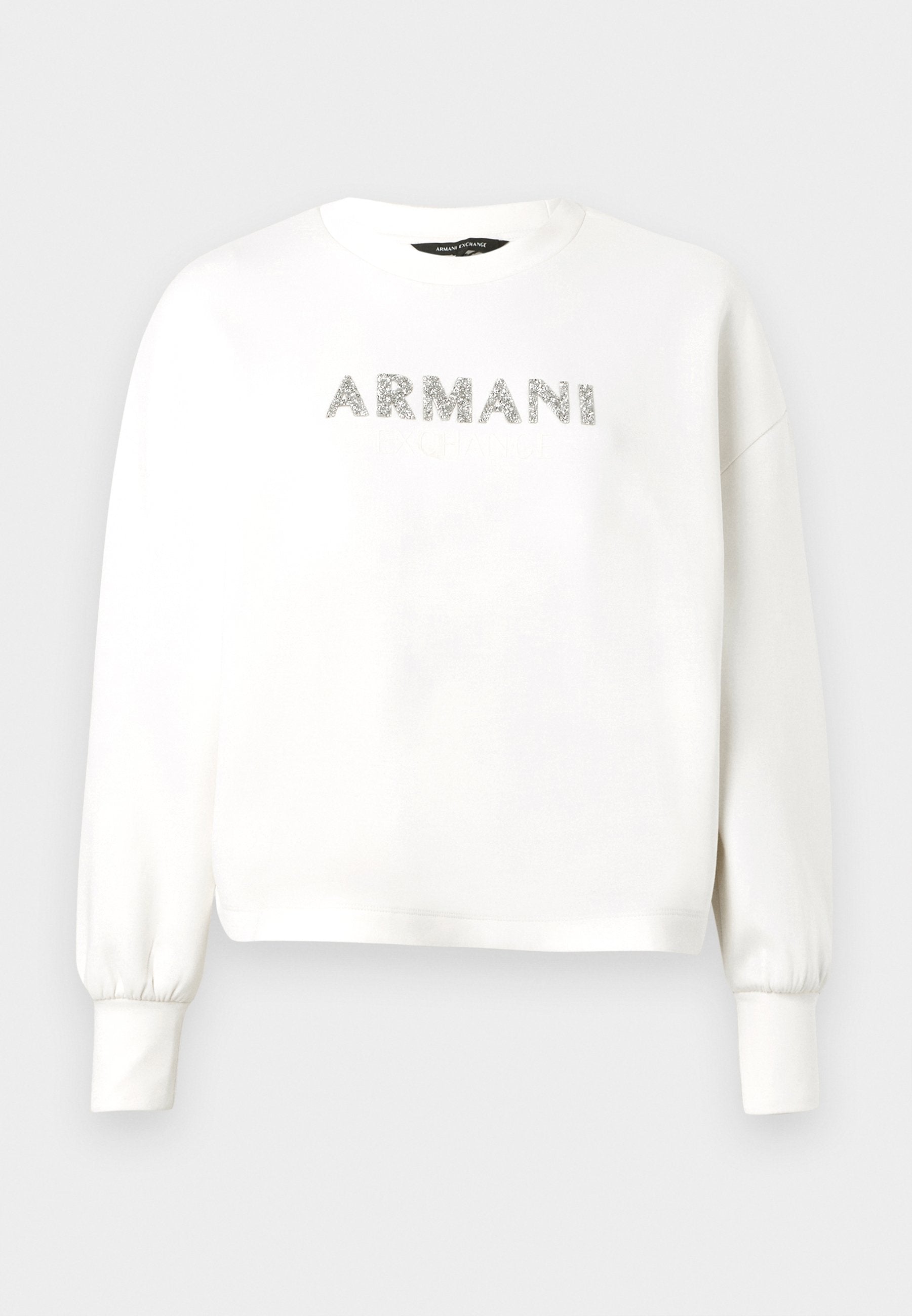 Sweatshirt - off-white