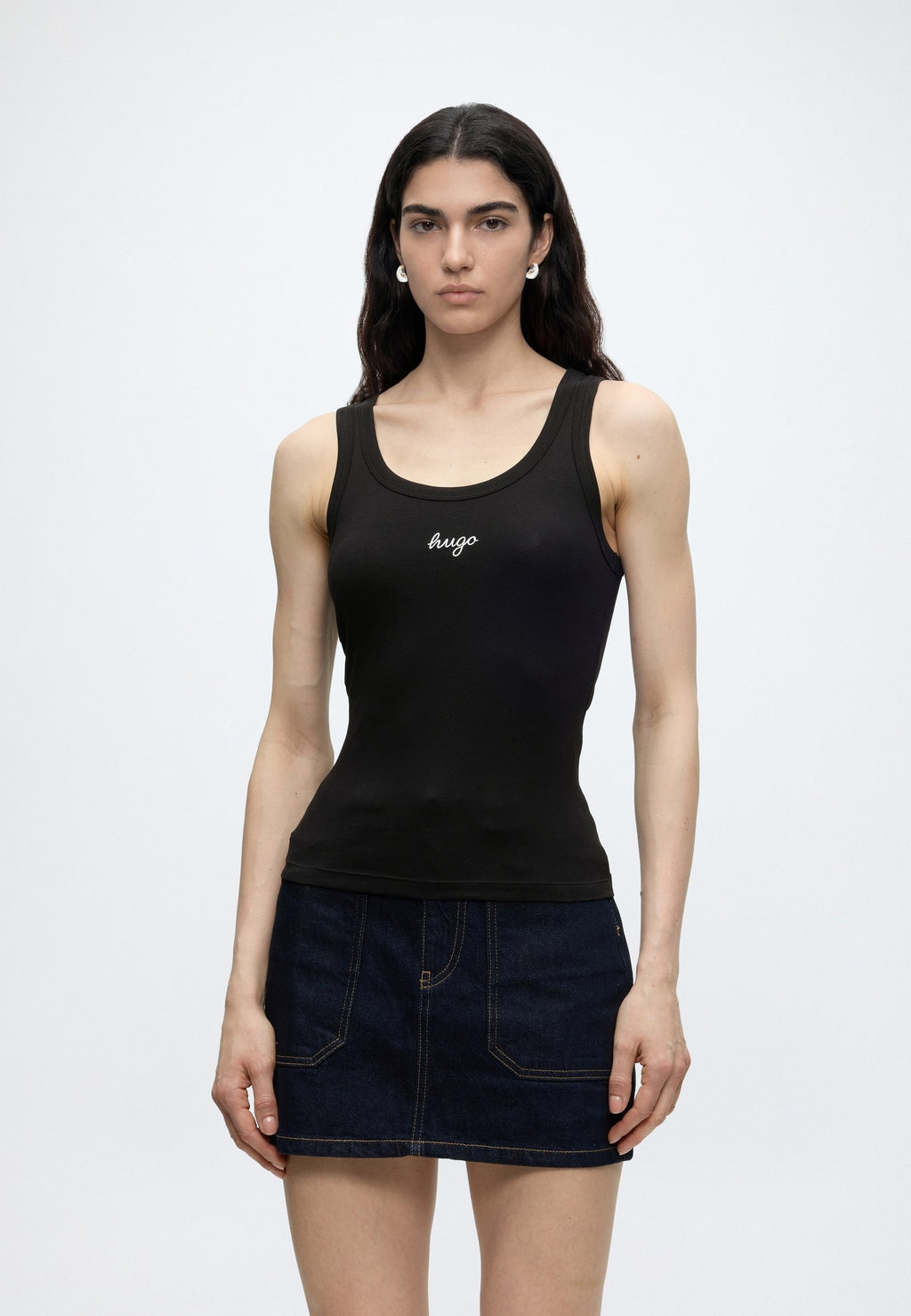 DAMATANK - Top - black