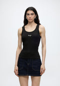 DAMATANK - Top - black