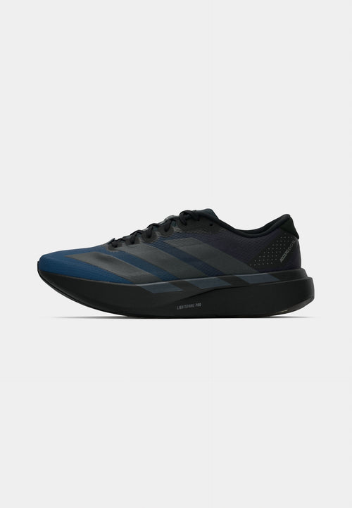 ADIZERO EVO SL WOVEN M - Baskets - black/dark blue