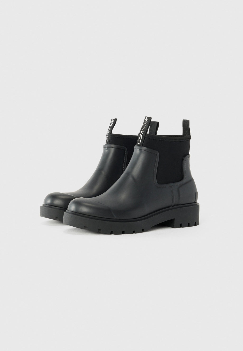 COMBAT - Classic ankle boots - triple black