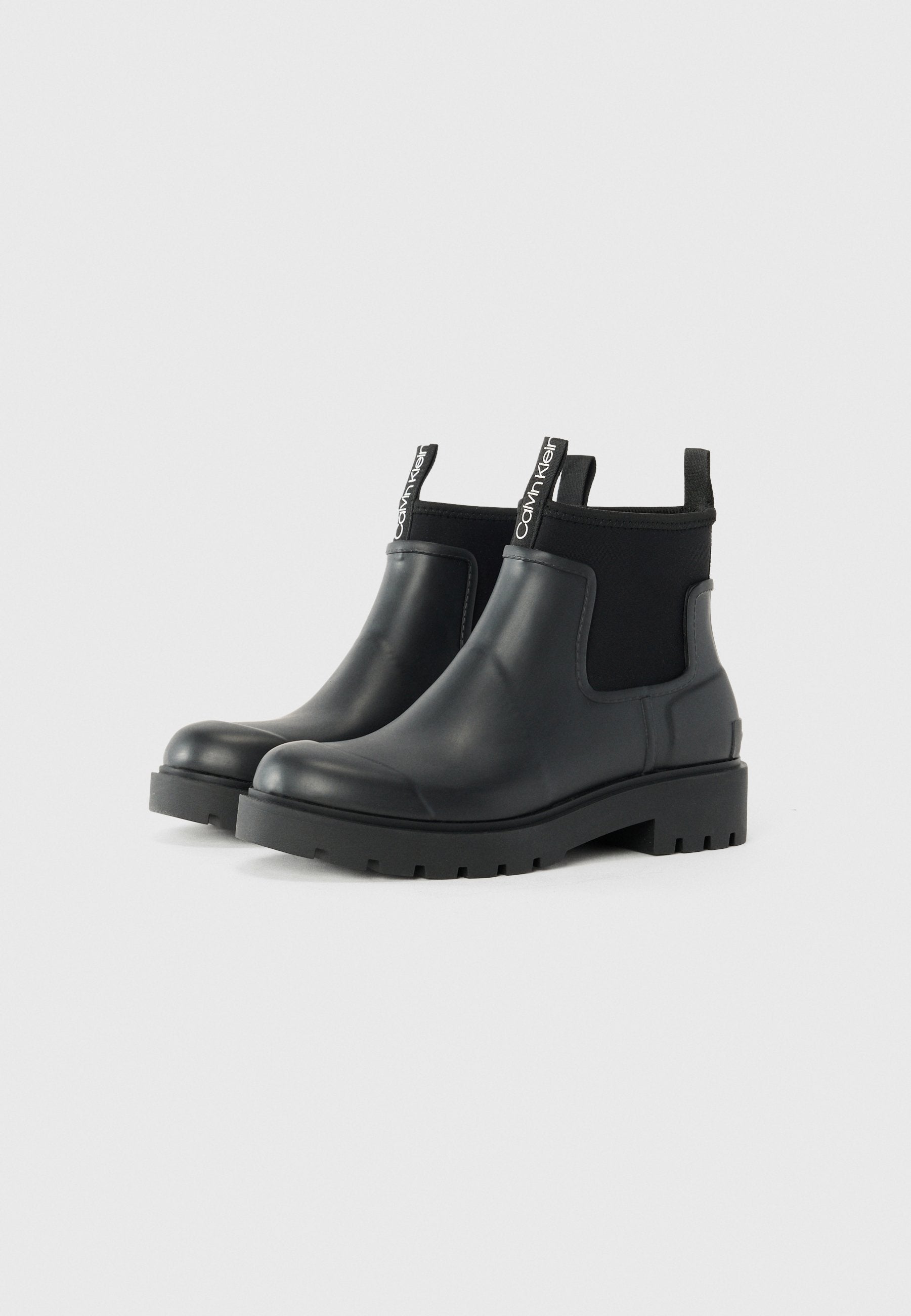COMBAT - Classic ankle boots - triple black