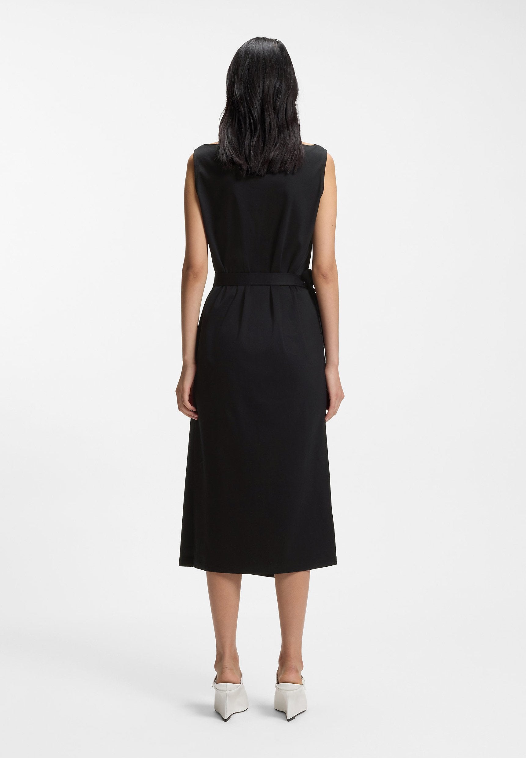 EMIAKY - Shift dress - black
