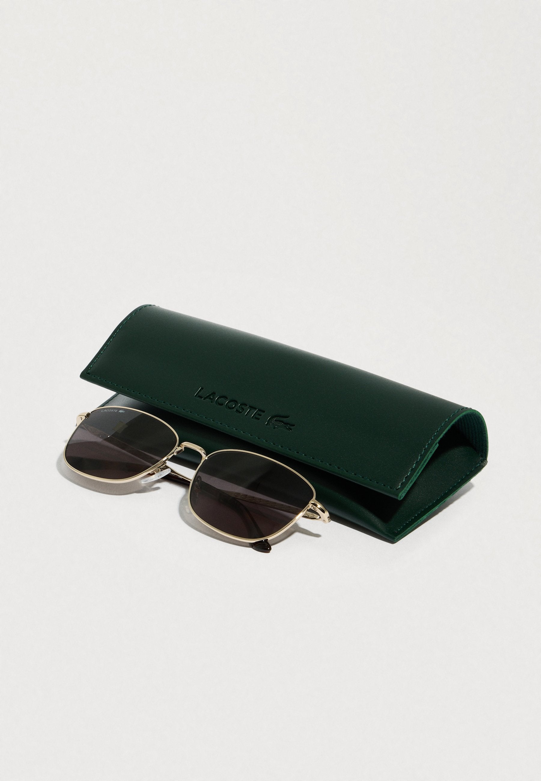 UNISEX - Sunglasses - gold-coloured