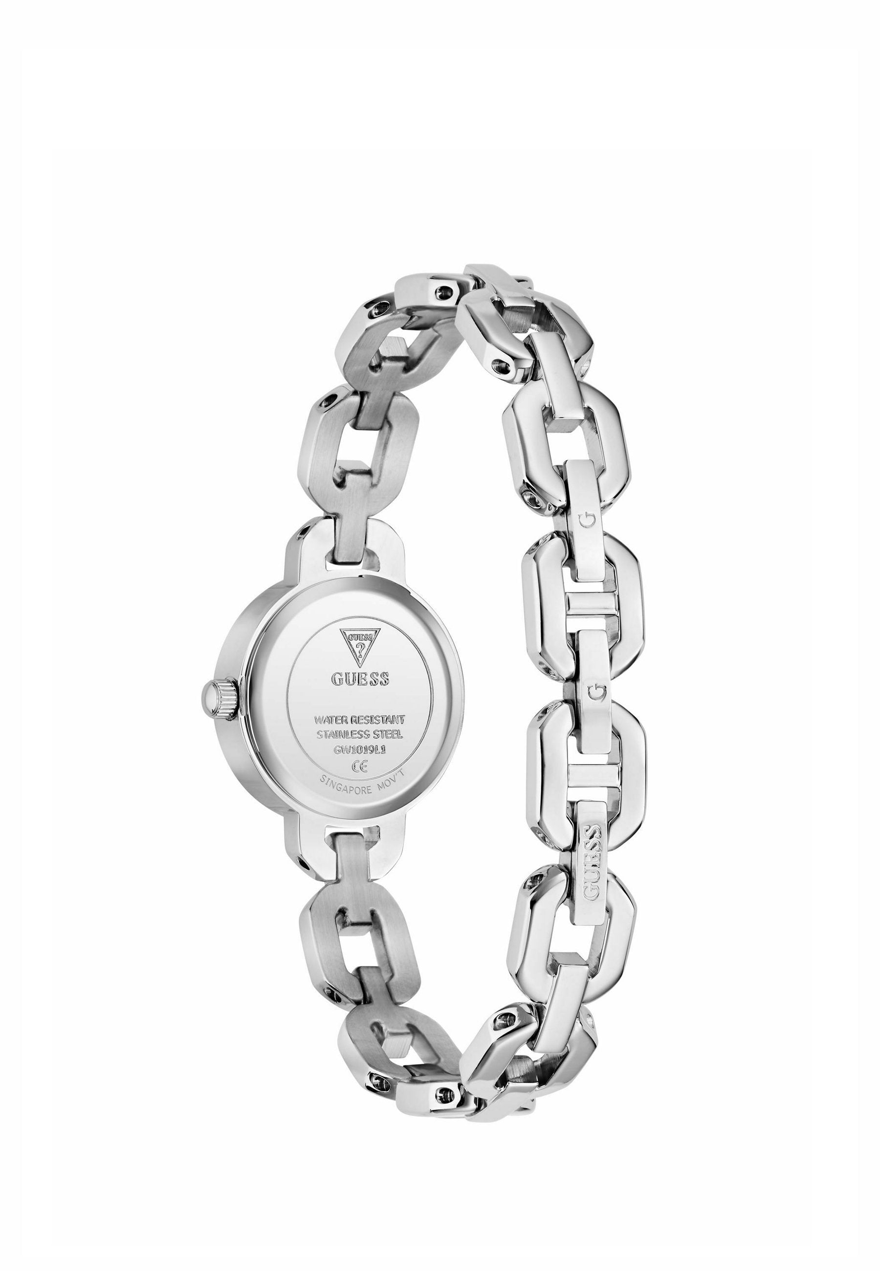 SIREN - Watch - silver tone