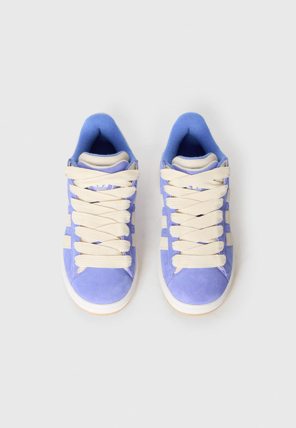 CAMPUS 00S DOUBLE W - Baskets - real lilac/wonder white/white