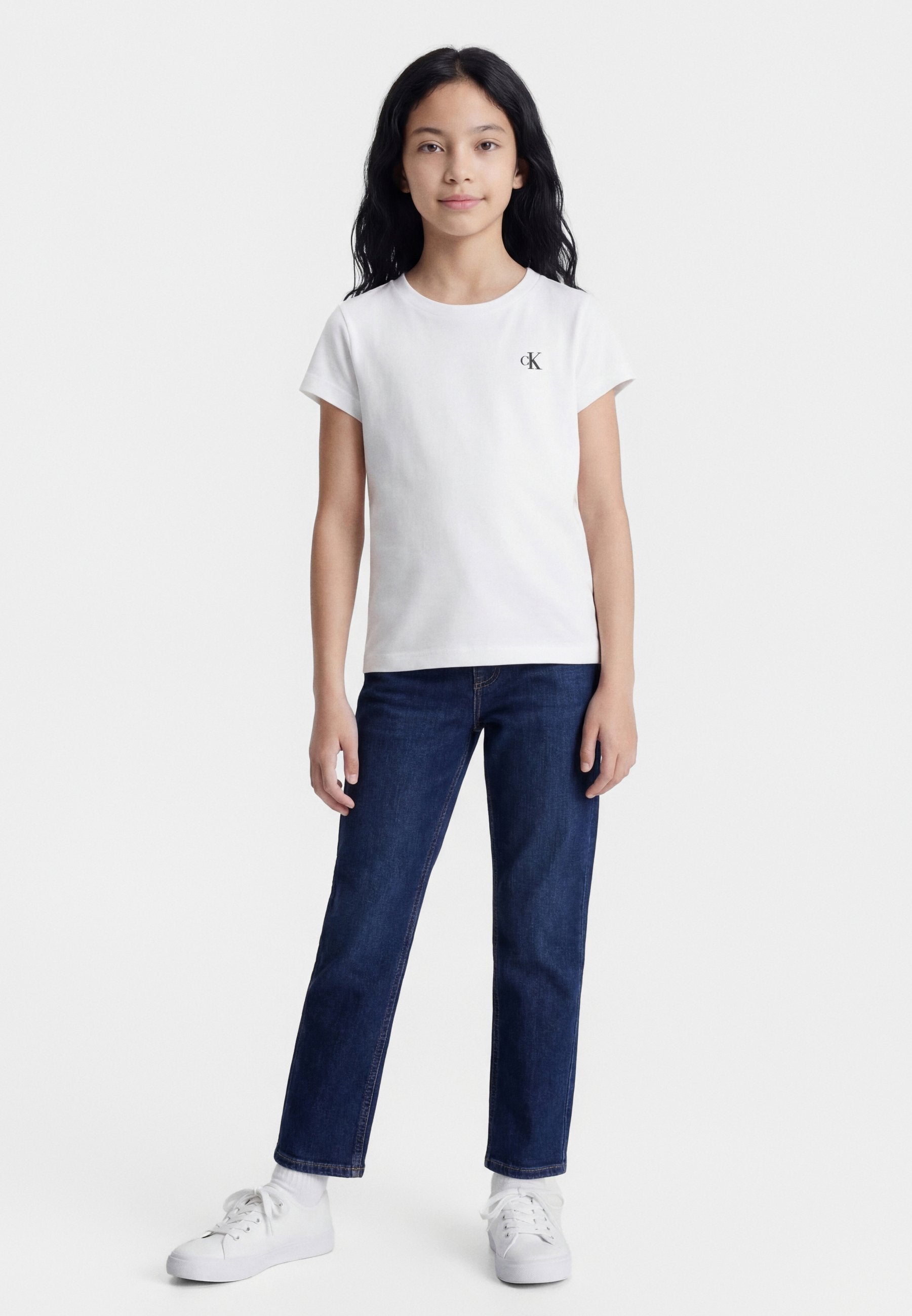 LOT DE 2 T-SHIRTS - T-shirt basique - avoine chiné