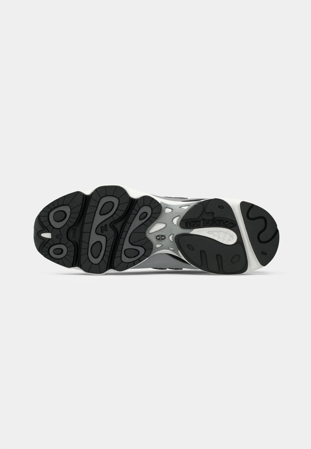 M1000 UNISEX - Trainers - slate grey/black/white