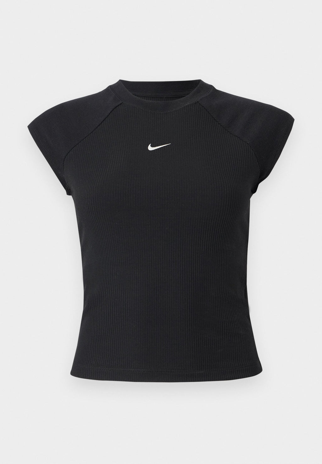 CHILL - Basic T-shirt - black/sail