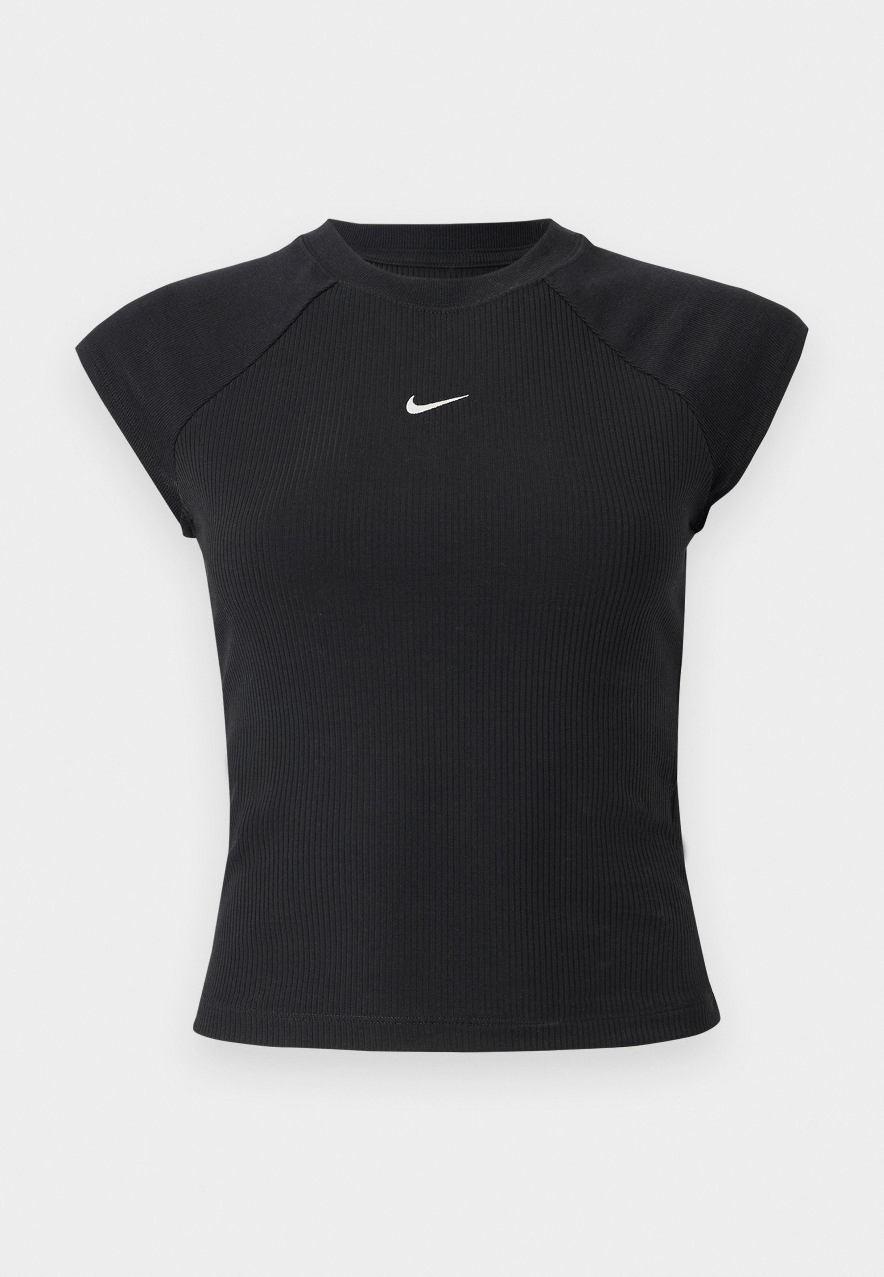 CHILL - Basic T-shirt - black/sail