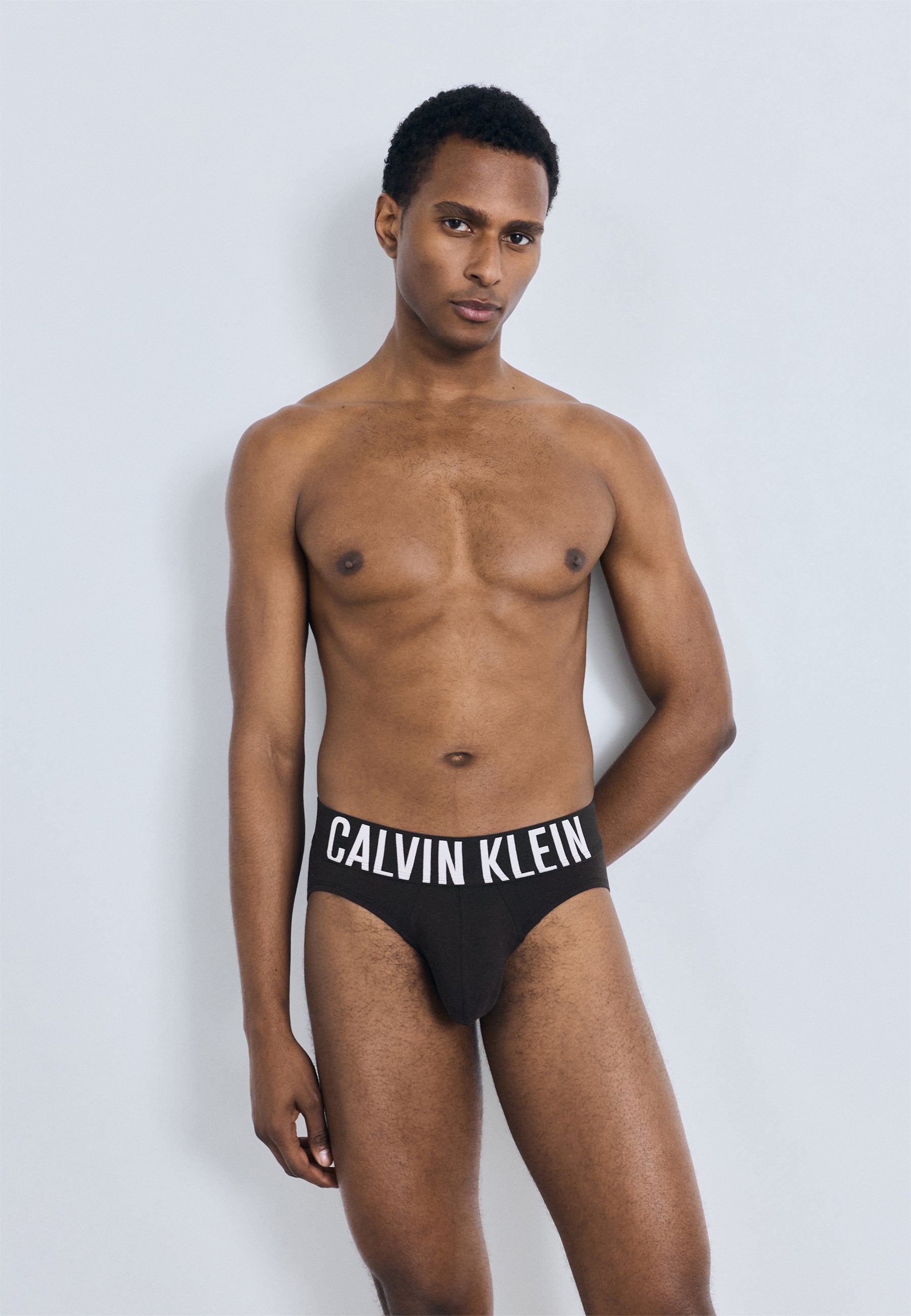 HIP BRIEF 3 PACK INTENSE POWER COTTON - شورتات - أسود/اضطراب/أبيض