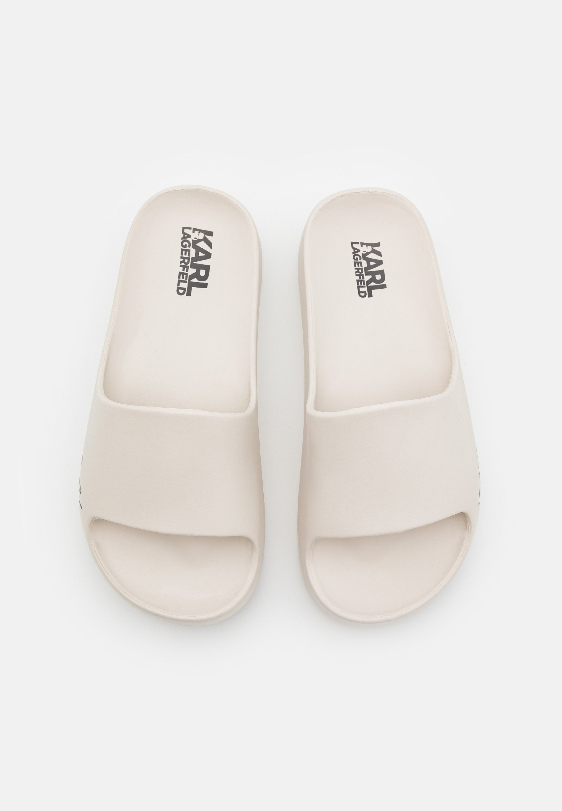 KOBO HOTEL PLATFORM SLIDE - Mules - off white