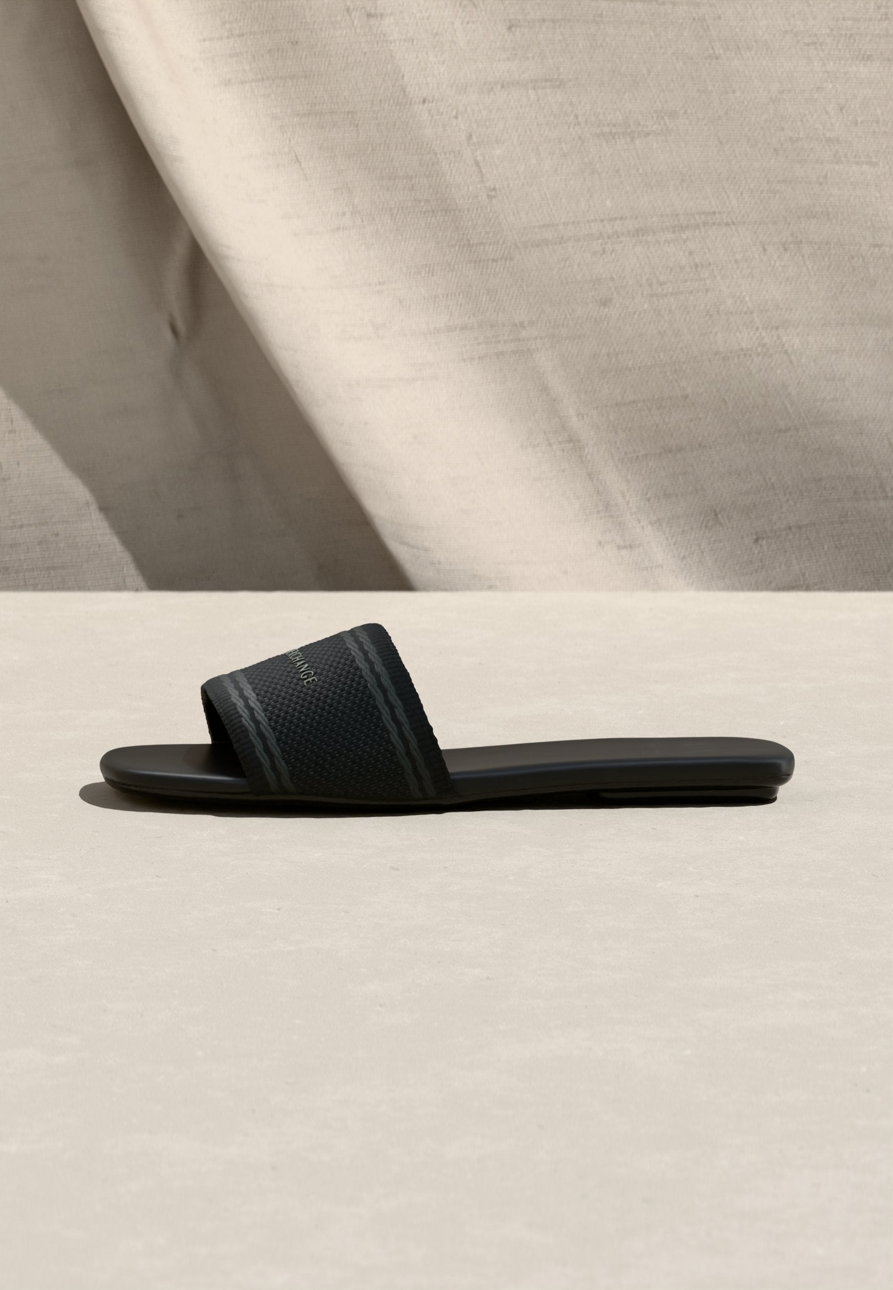 Mules - black/antartica