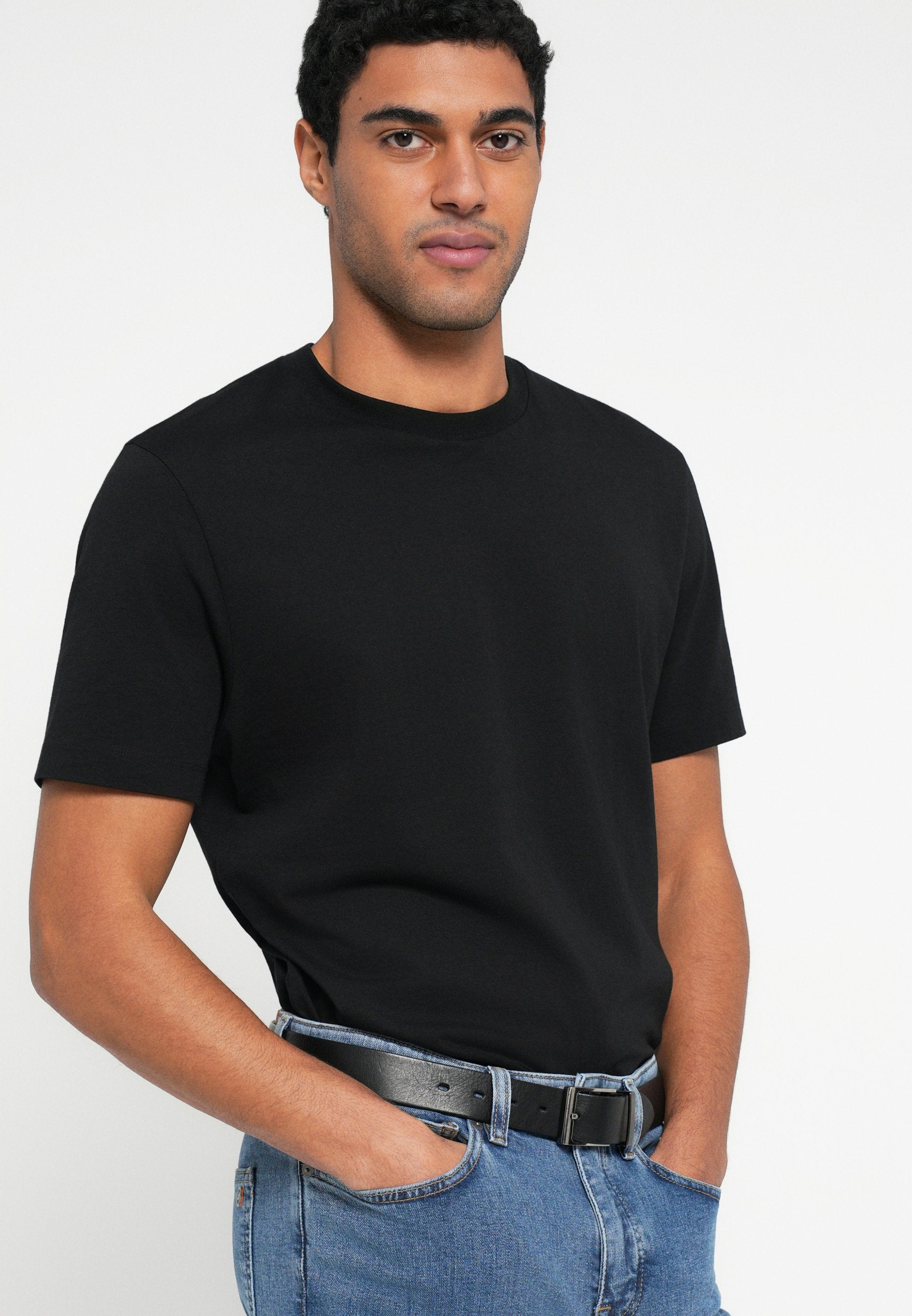 DELAWARE - Slim fit jeans - turquoise/aqua